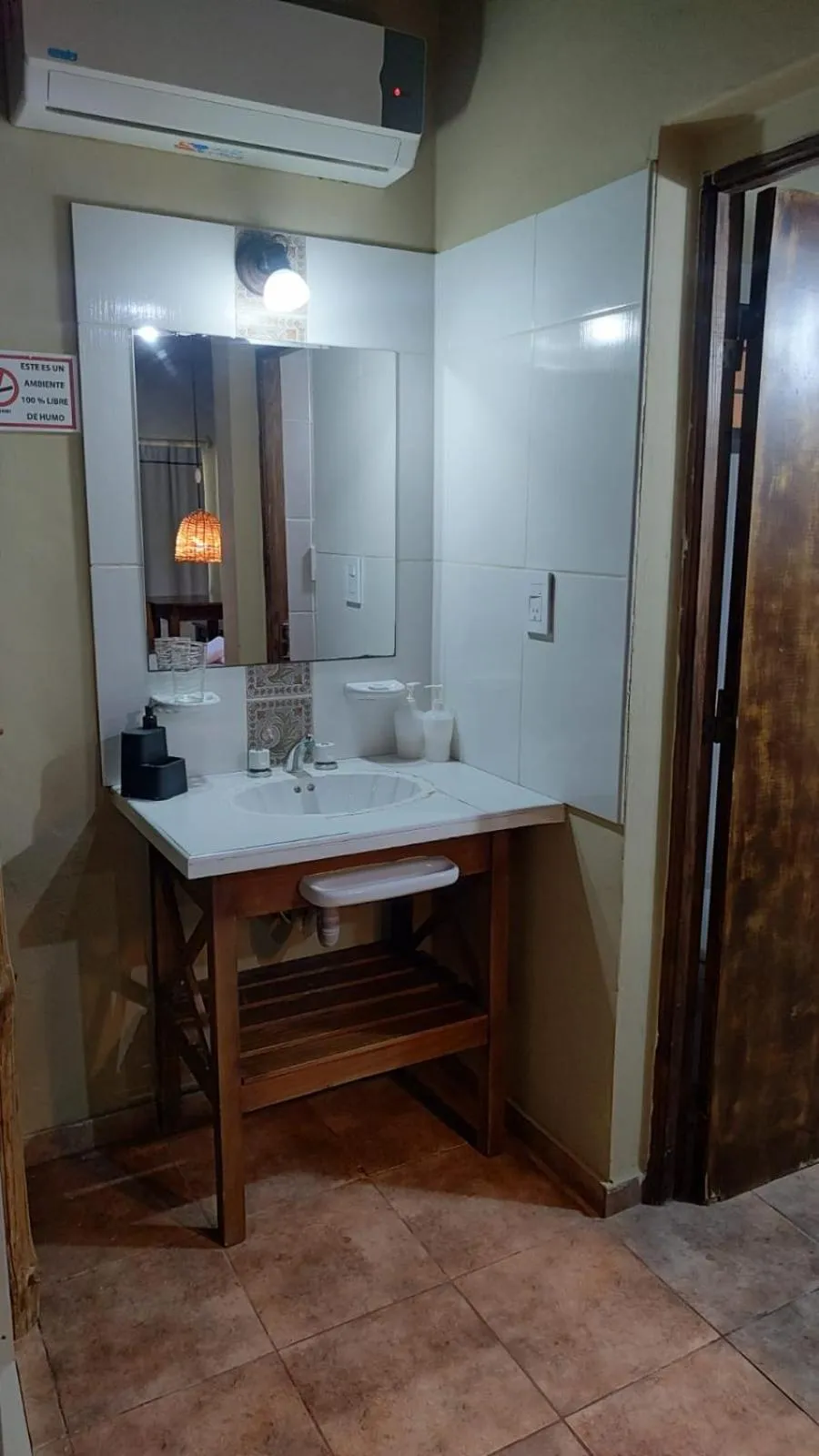 Bathroom in Hacienda ALTO MONTE