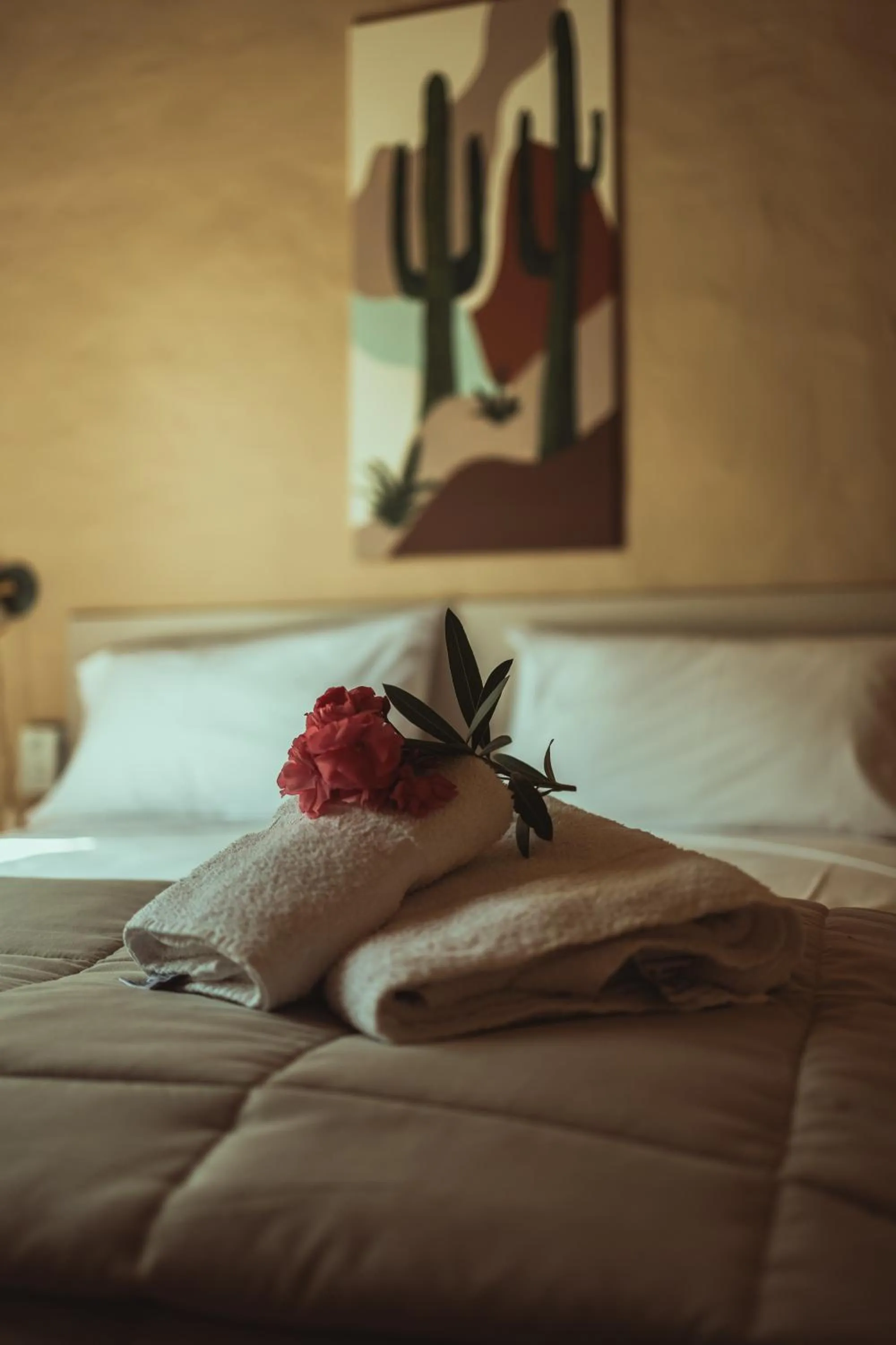 Bed in Hacienda ALTO MONTE