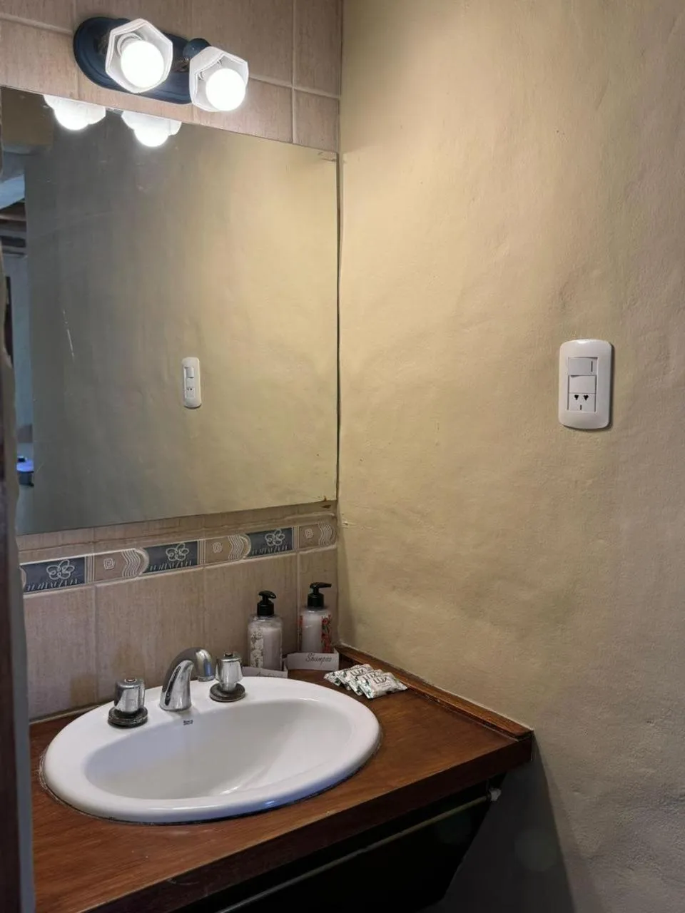 Bathroom in Hacienda ALTO MONTE