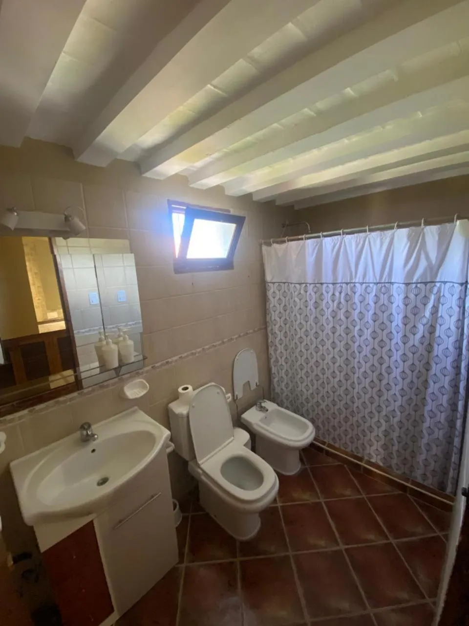 Bathroom in Hacienda ALTO MONTE