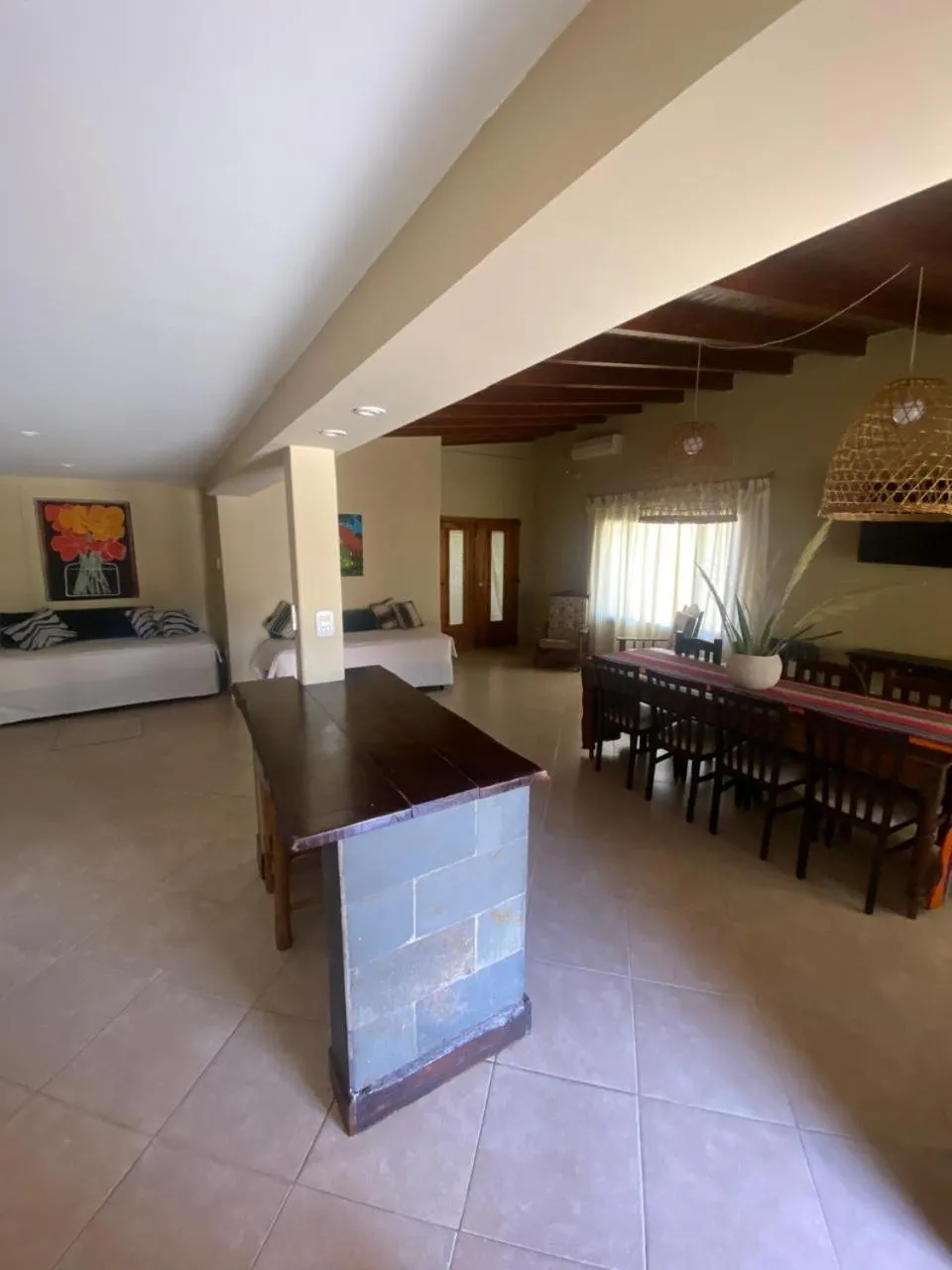 Dining area in Hacienda ALTO MONTE