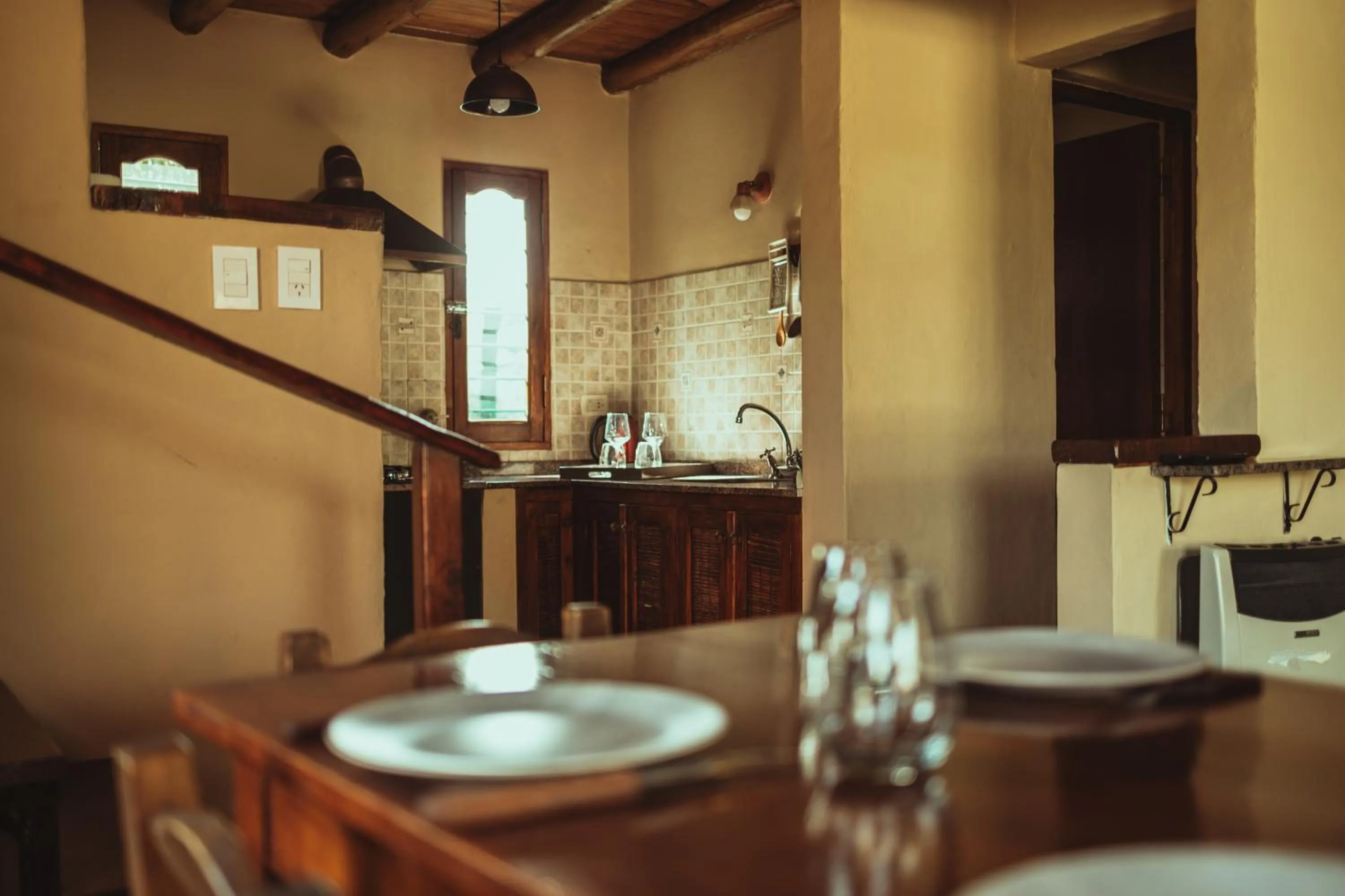 Dining area in Hacienda ALTO MONTE