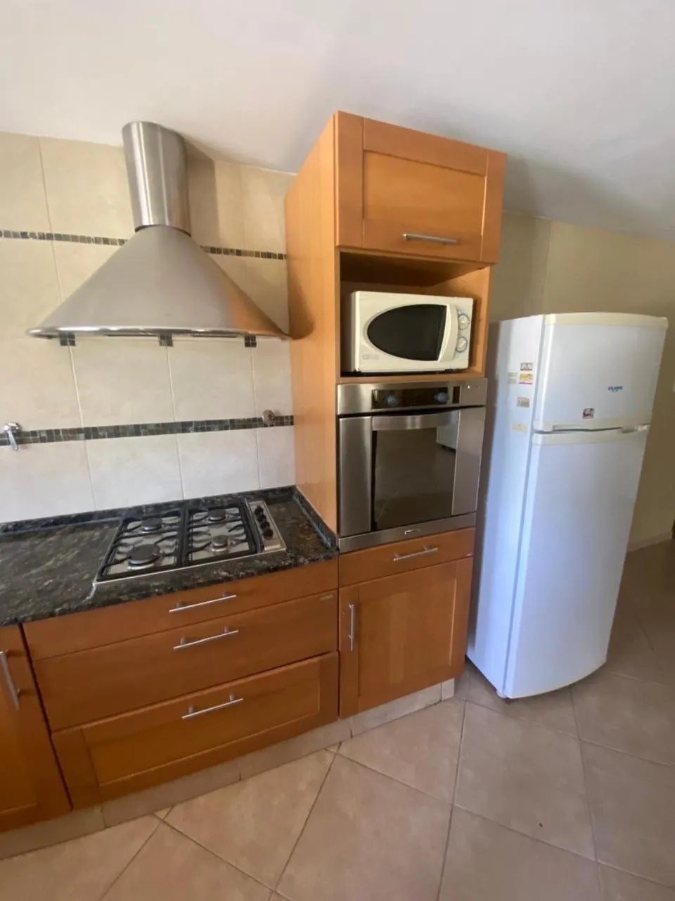Kitchen or kitchenette in Hacienda ALTO MONTE