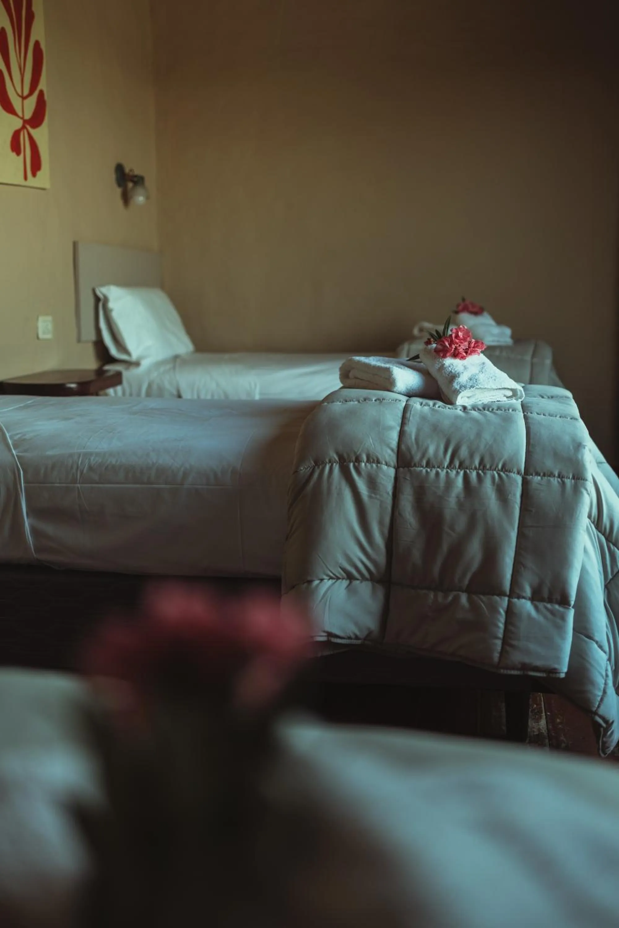 Bedroom, Bed in Hacienda ALTO MONTE