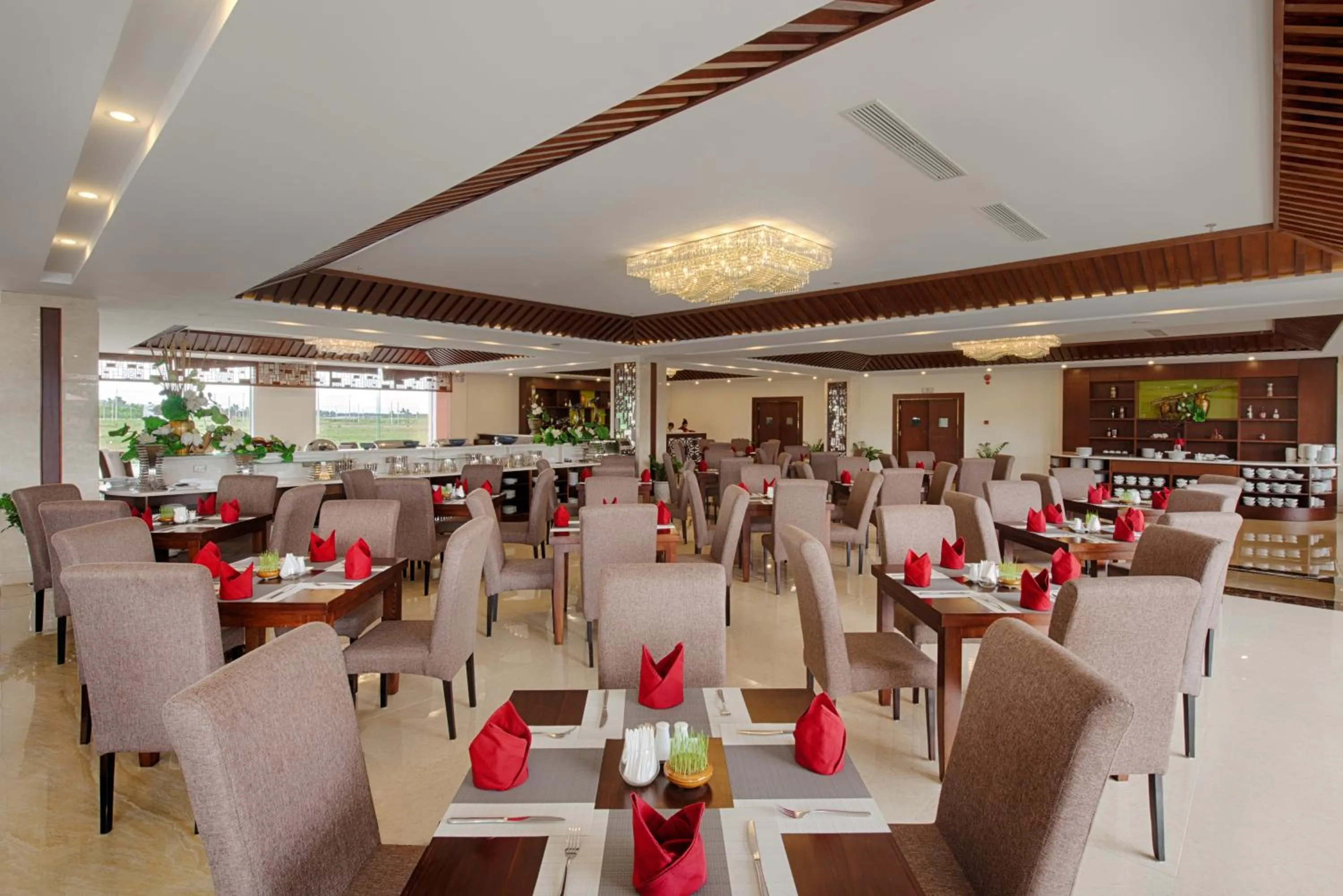 Restaurant/places to eat in Muong Thanh Holiday Hoi An Hotel