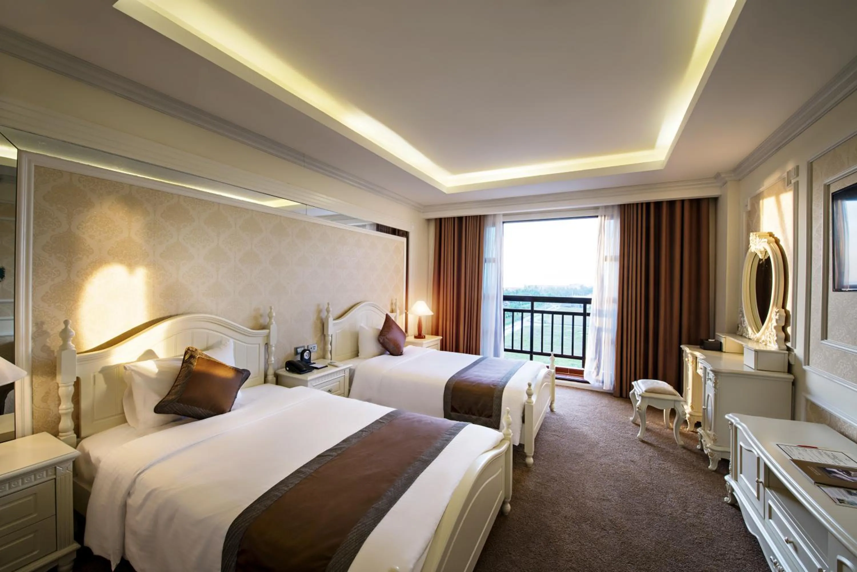 Bedroom, Bed in Muong Thanh Holiday Hoi An Hotel