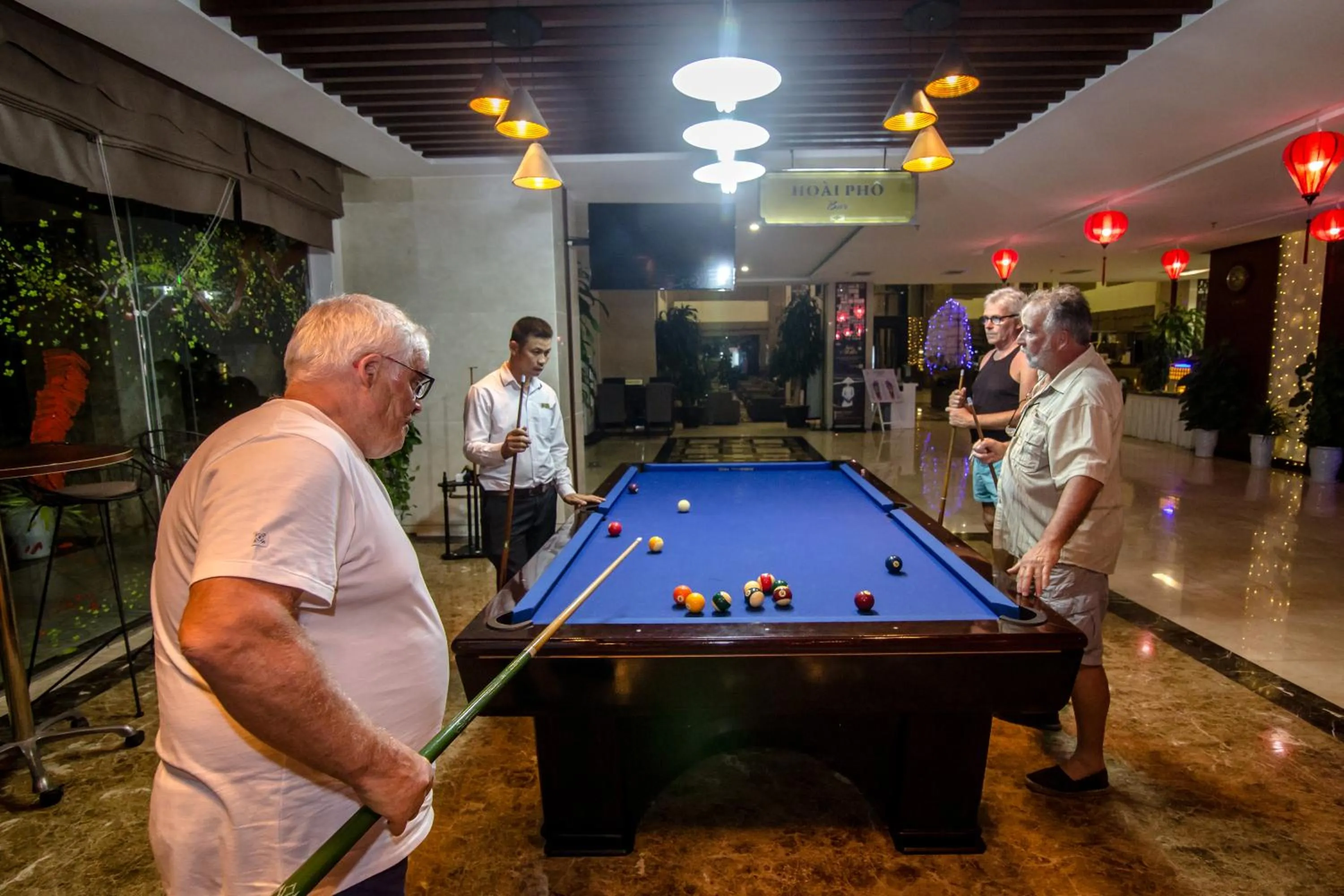 Billiard in Muong Thanh Holiday Hoi An Hotel
