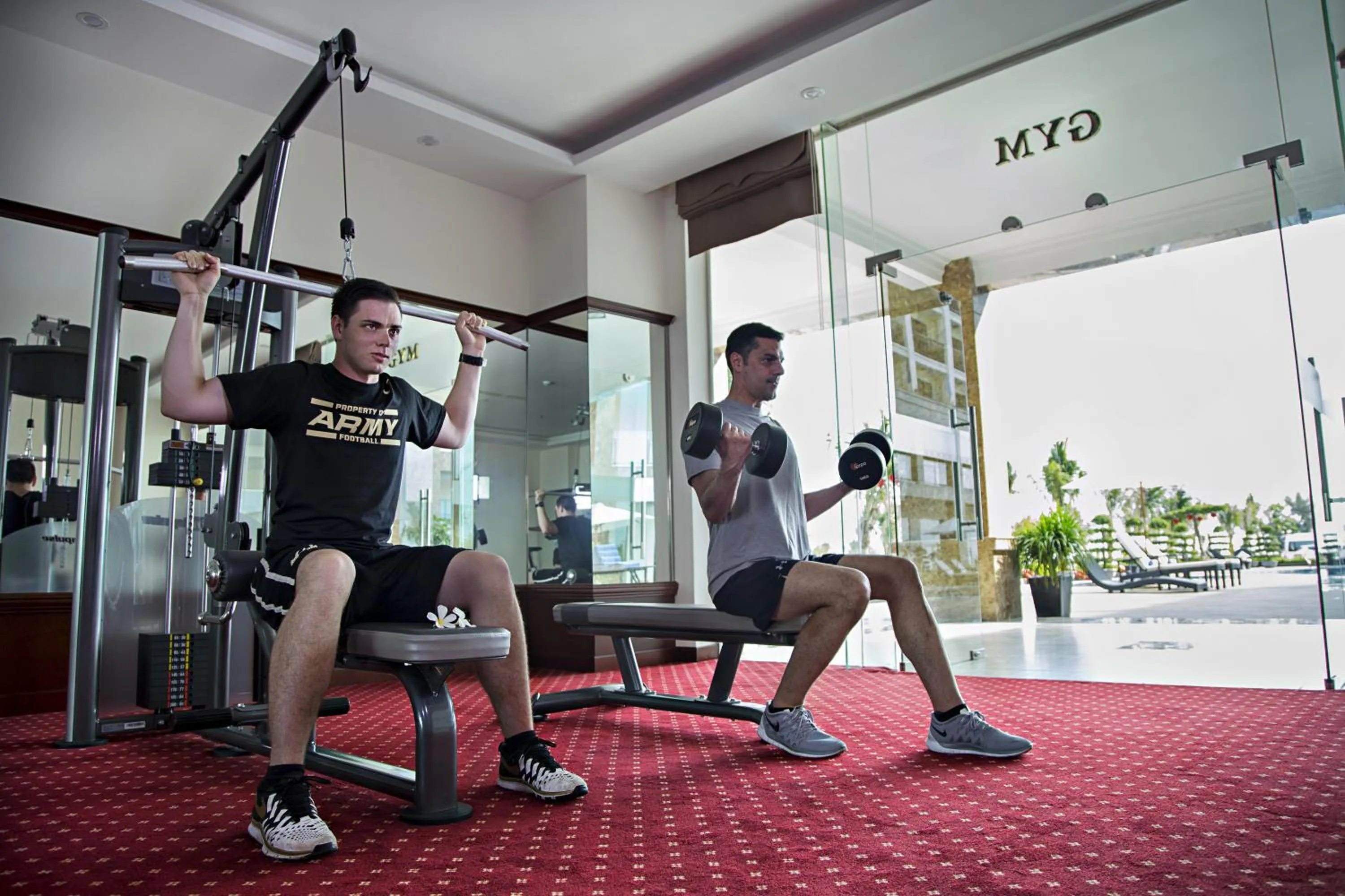 Fitness centre/facilities in Muong Thanh Holiday Hoi An Hotel