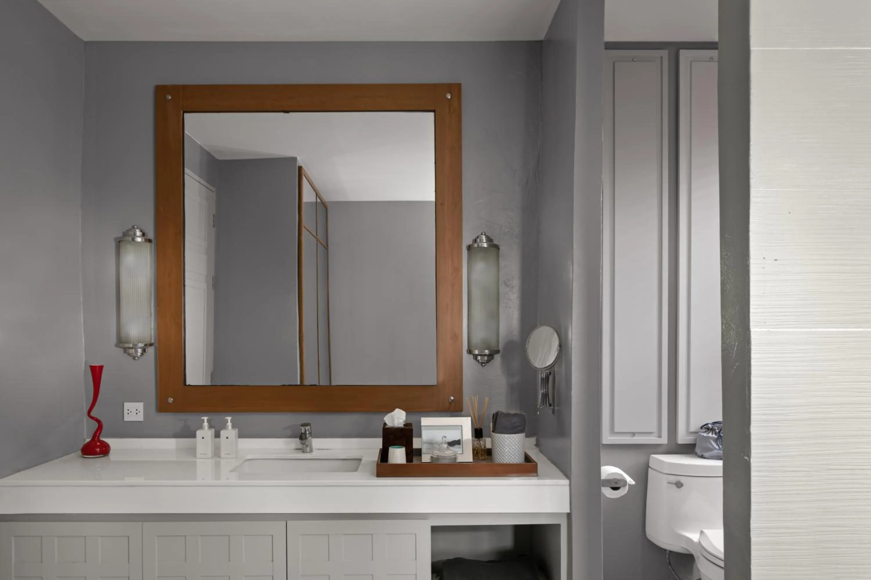 Shower in Sirinati Khao Kho