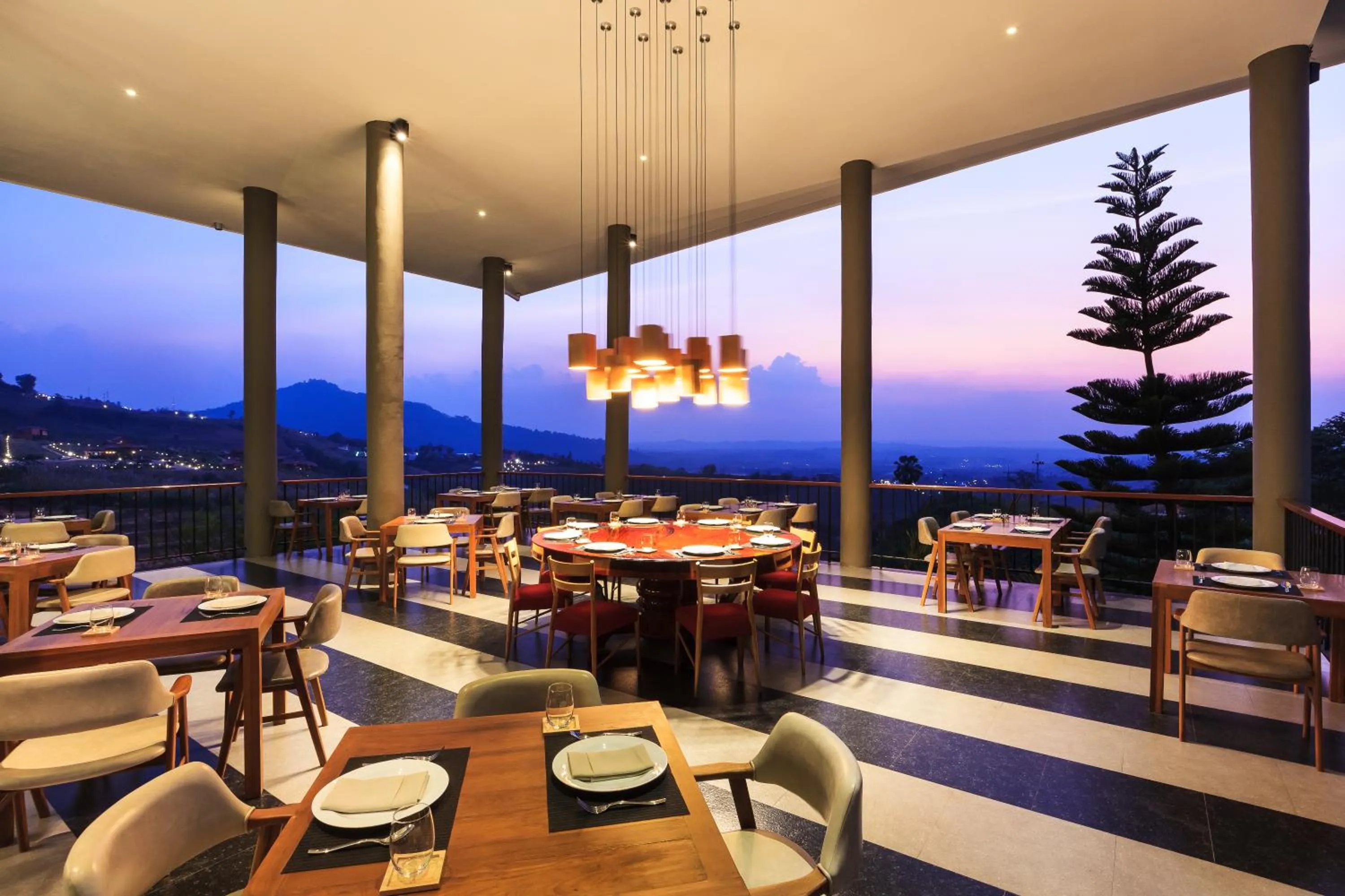 Restaurant/places to eat in Sirinati Khao Kho