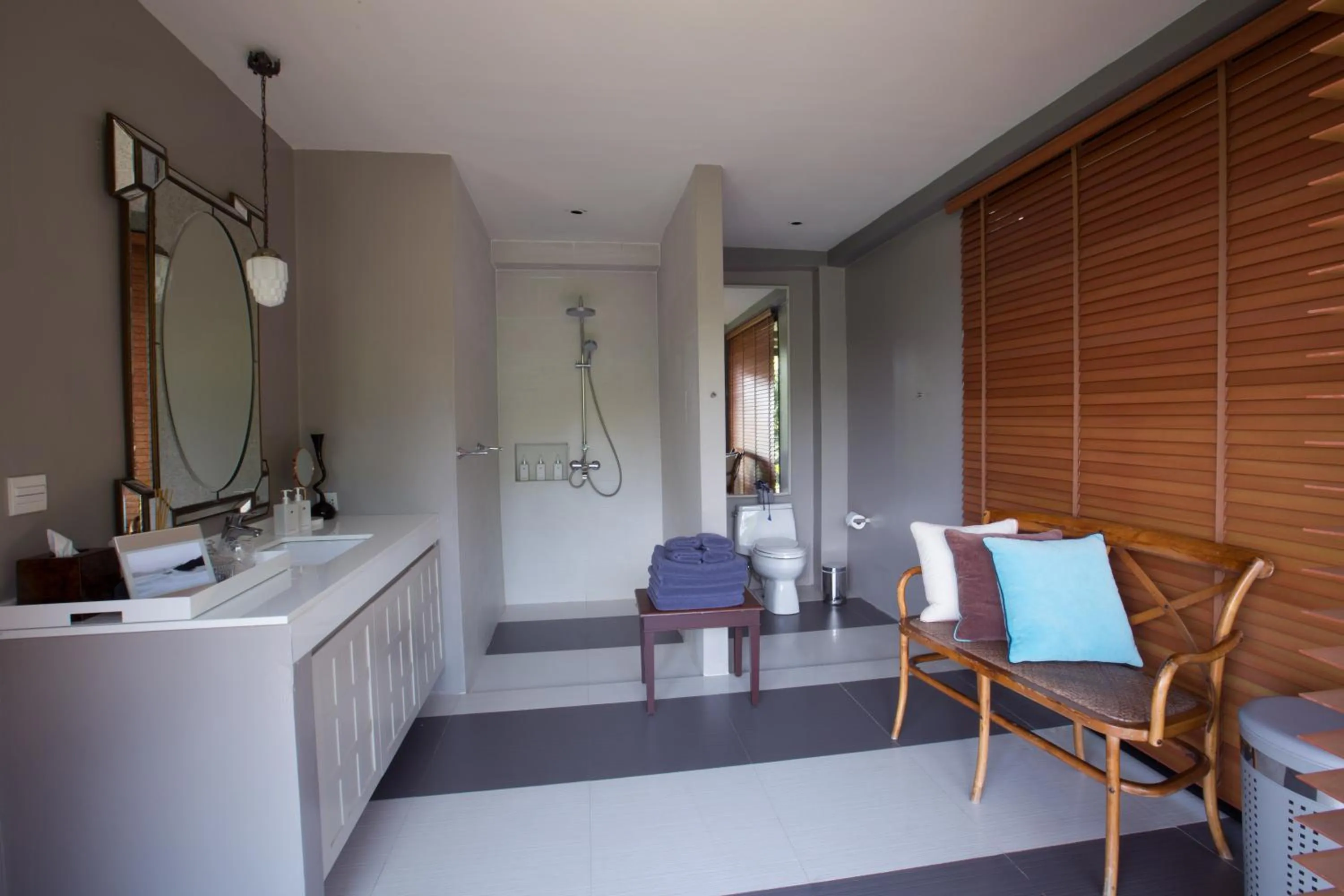 Toilet in Sirinati Khao Kho