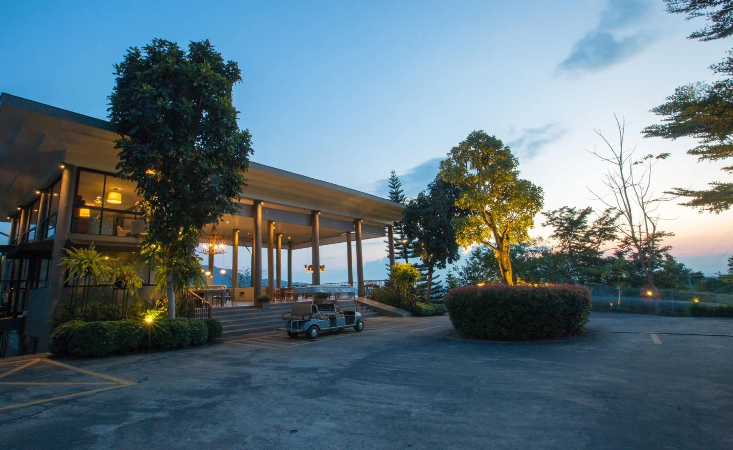 Property building in Sirinati Khao Kho