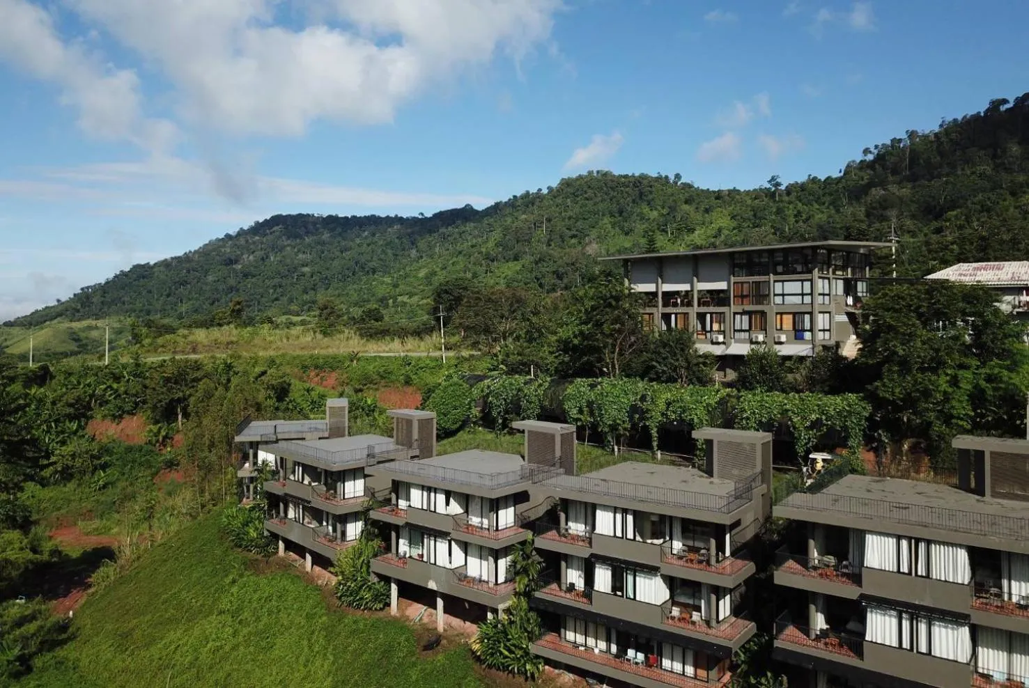 Decorative detail in Sirinati Khao Kho