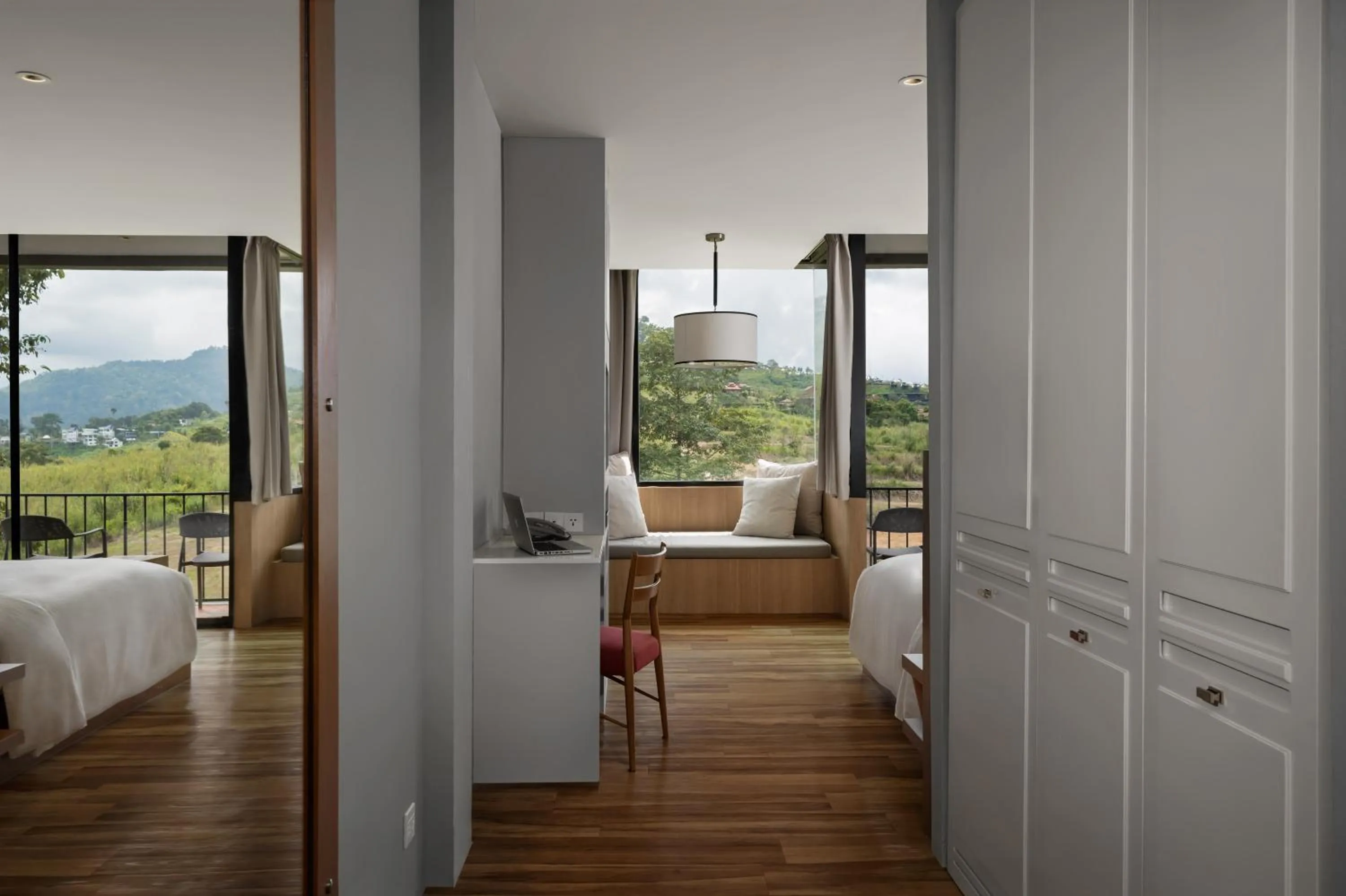 Balcony/Terrace, Bed in Sirinati Khao Kho