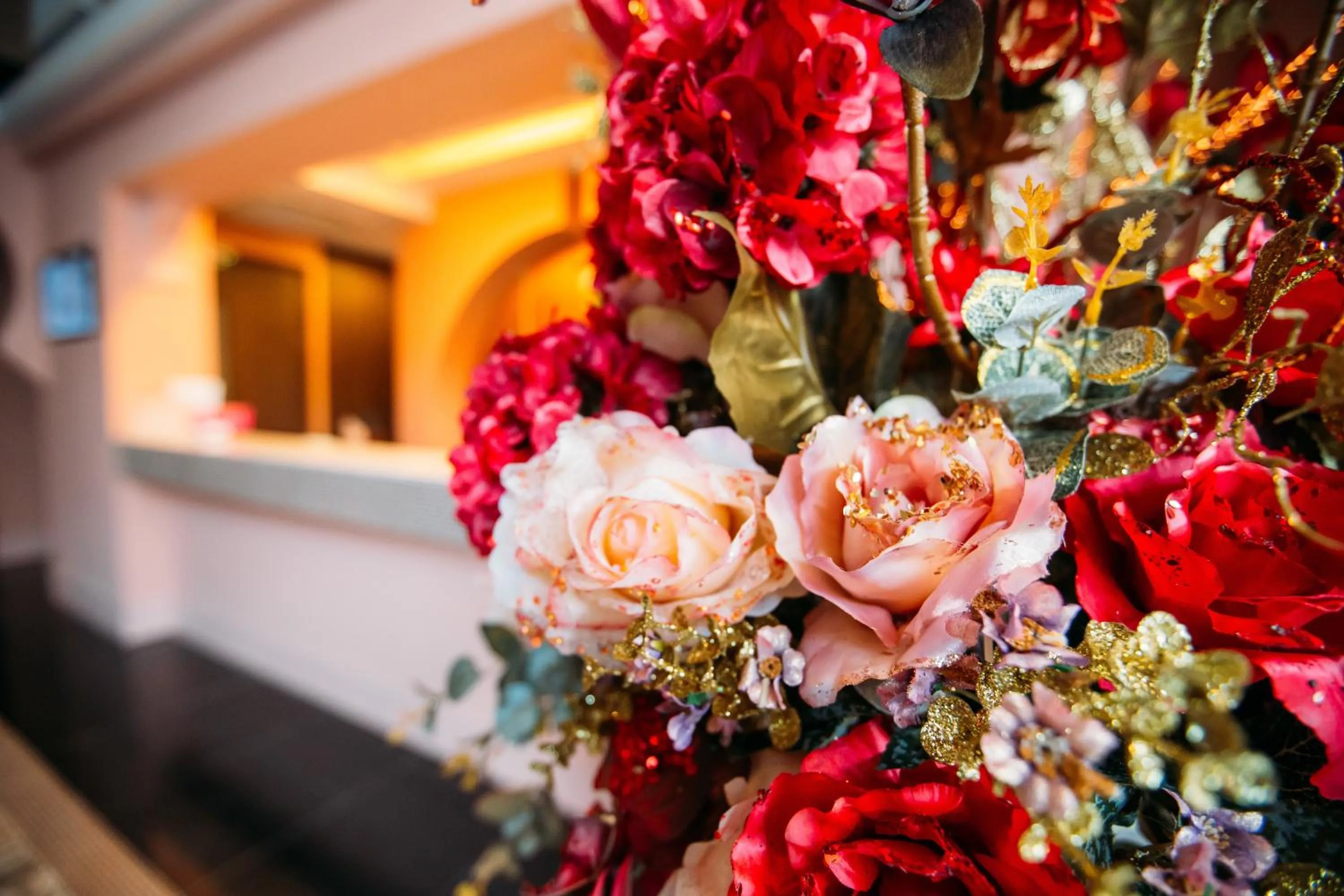 Lobby or reception in Baron Zotel Bangkok SHA PLUS