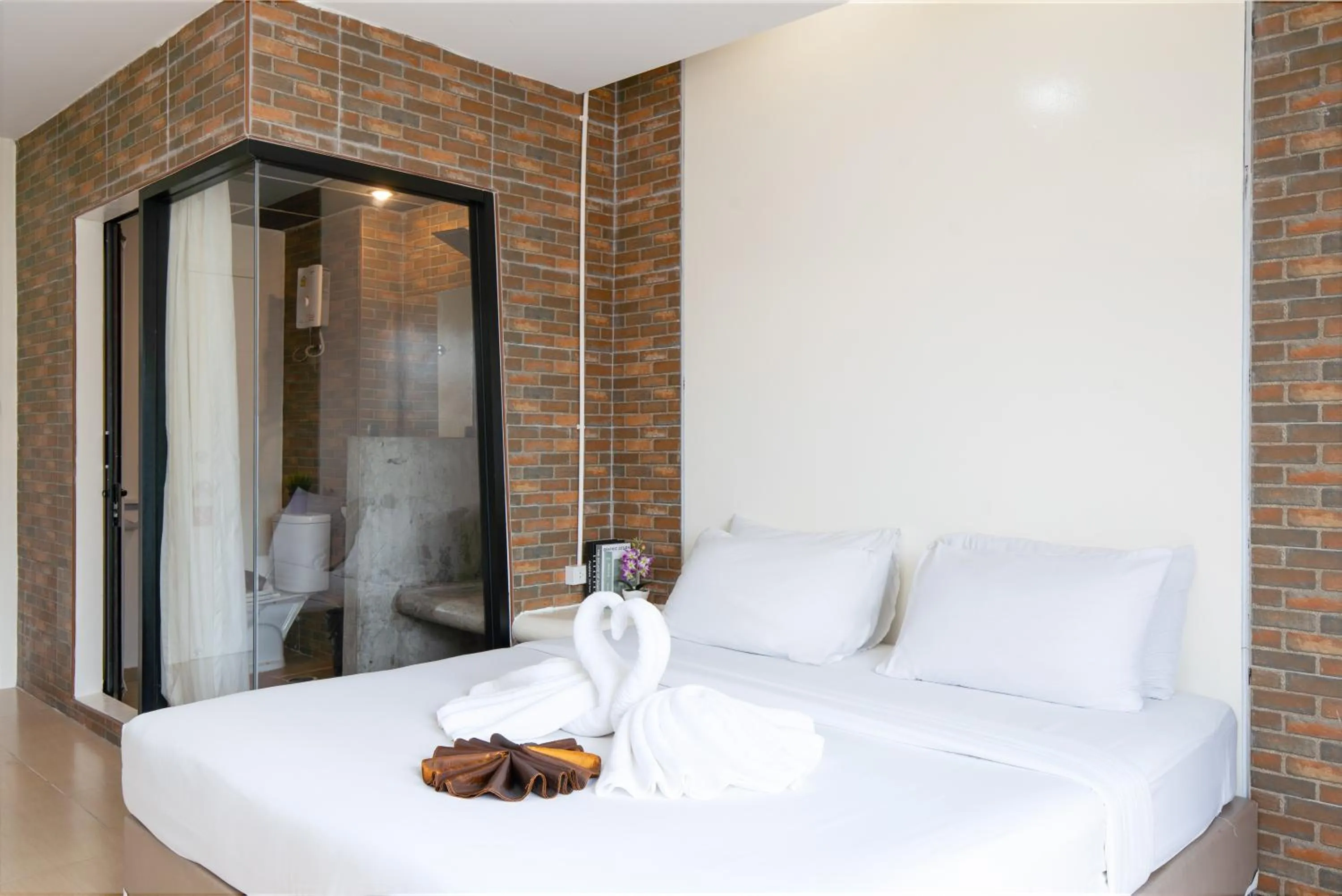 Bed in Baron Zotel Bangkok SHA PLUS