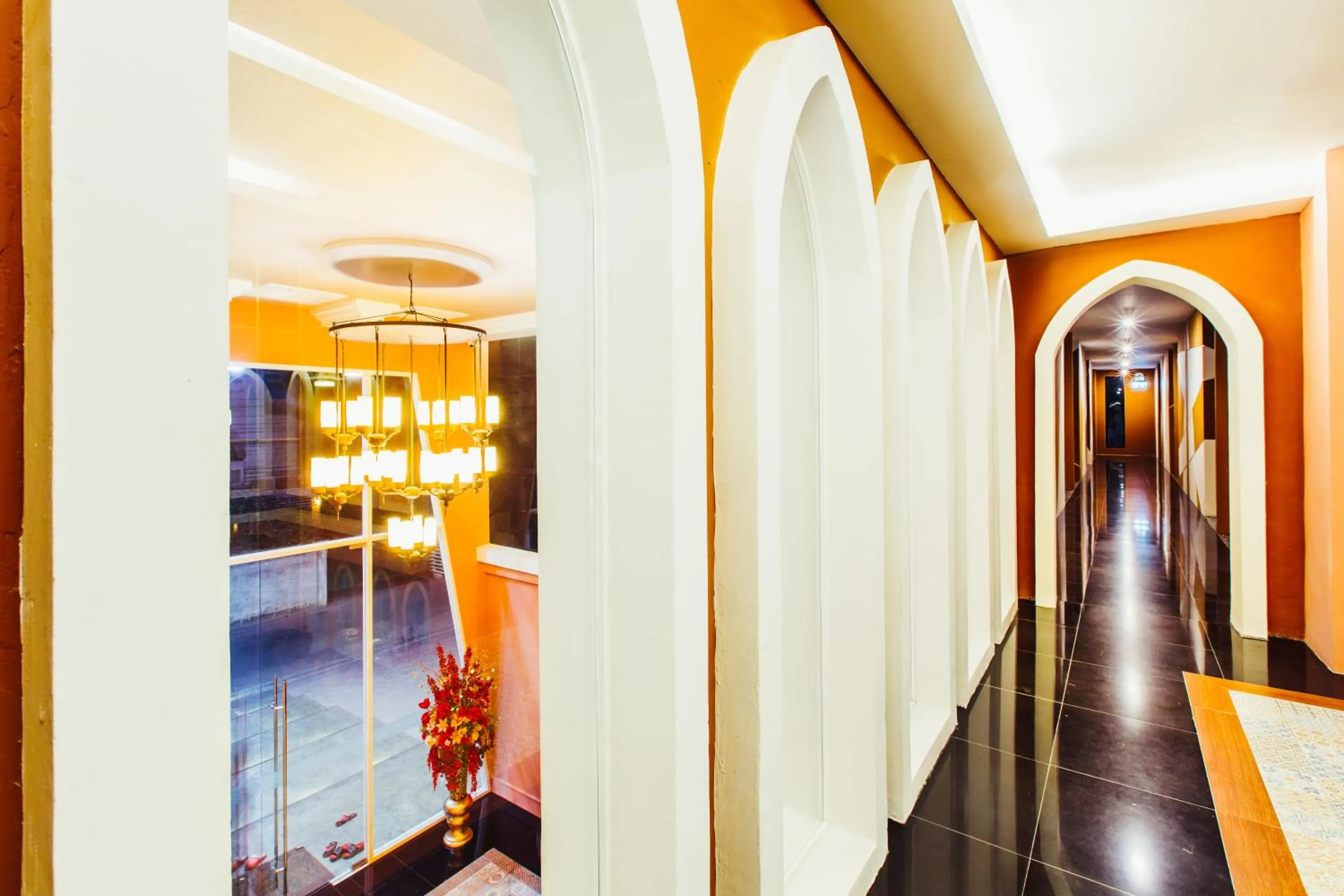 Facade/entrance in Baron Zotel Bangkok SHA PLUS