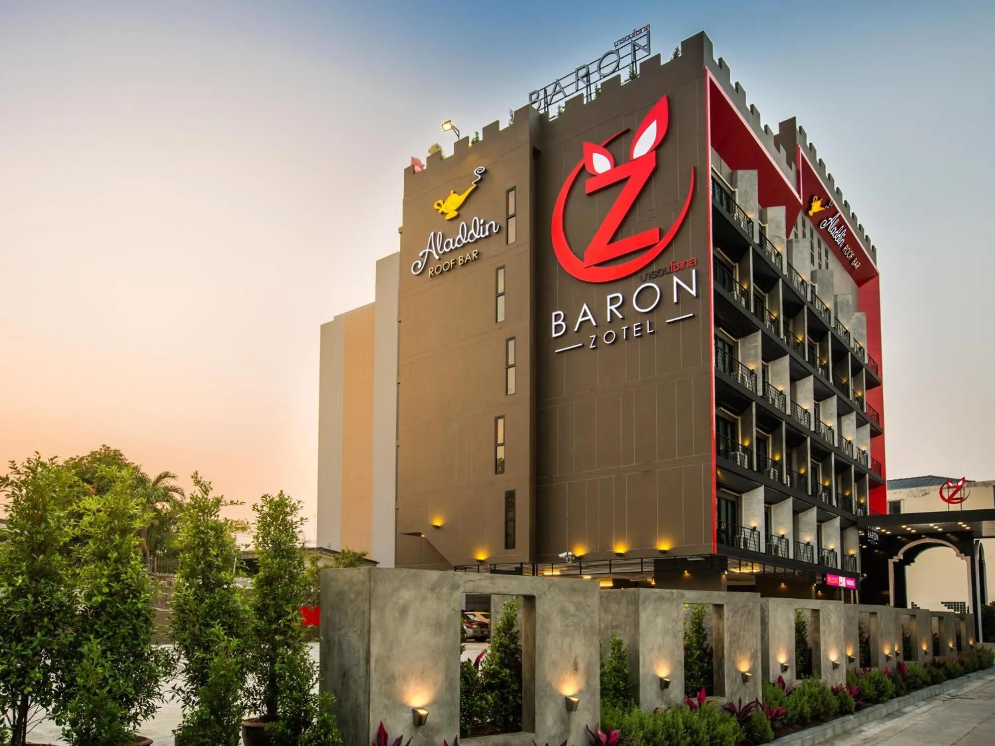 Property building in Baron Zotel Bangkok SHA PLUS