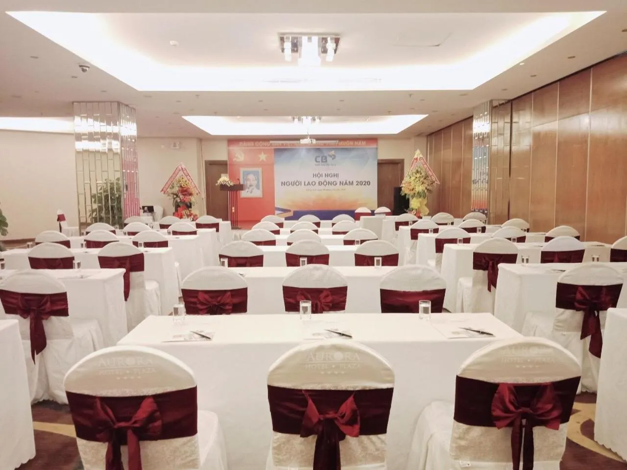 Meeting/conference room in AURORA Hotel Plaza