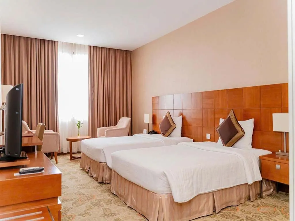 TV and multimedia, Bed in AURORA Hotel Plaza