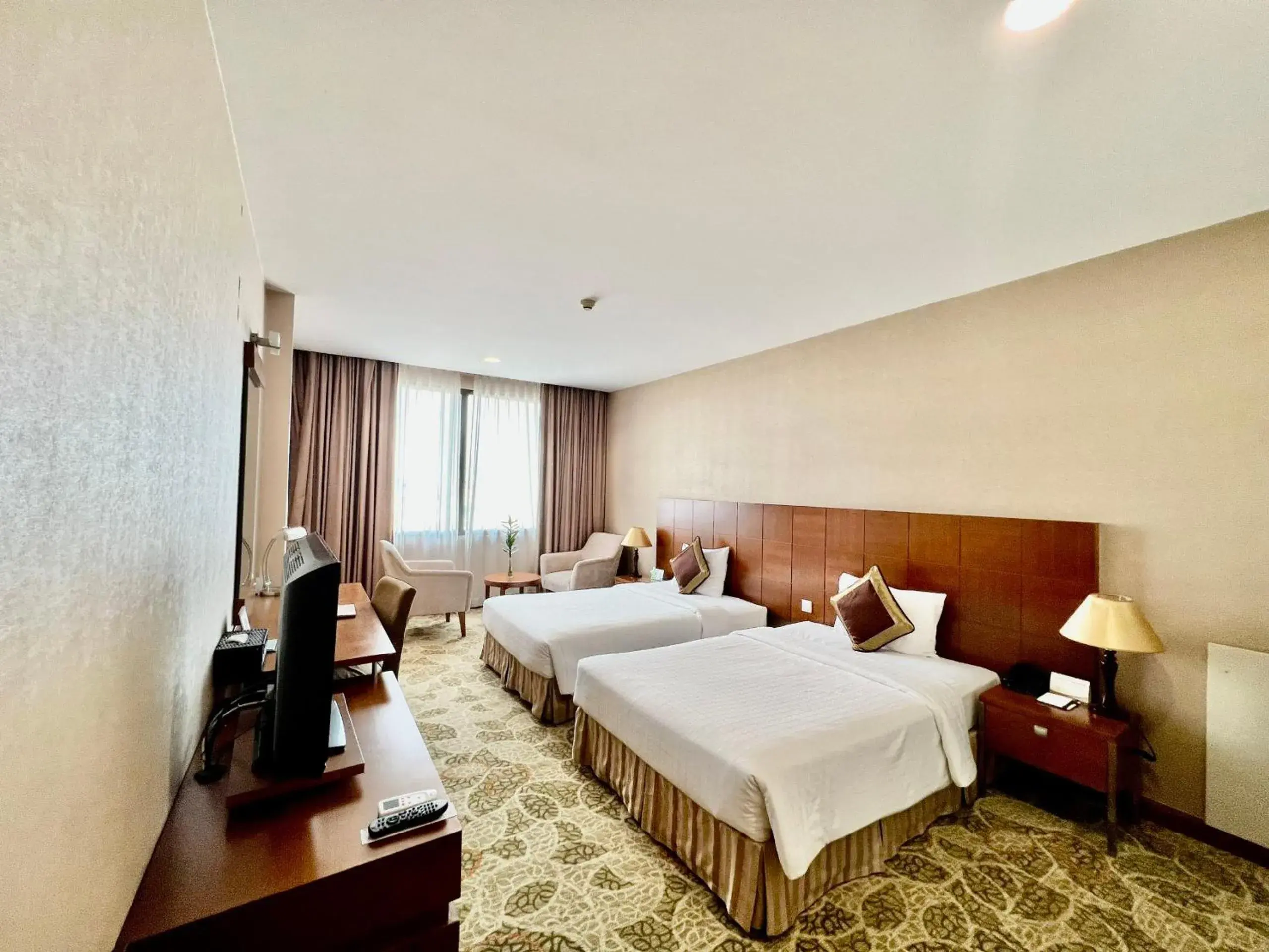 Twin Room in AURORA Hotel Plaza Twin Room in AURORA Hotel Plaza