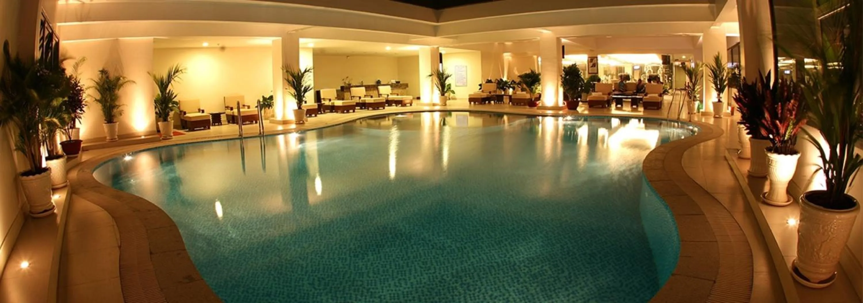 Swimming pool in AURORA Hotel Plaza