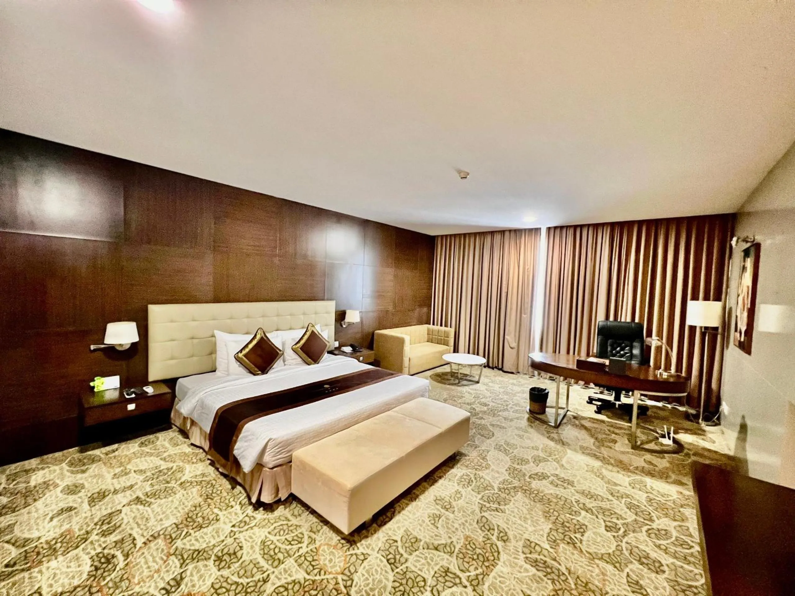 Photo of the whole room, Bed in AURORA Hotel Plaza