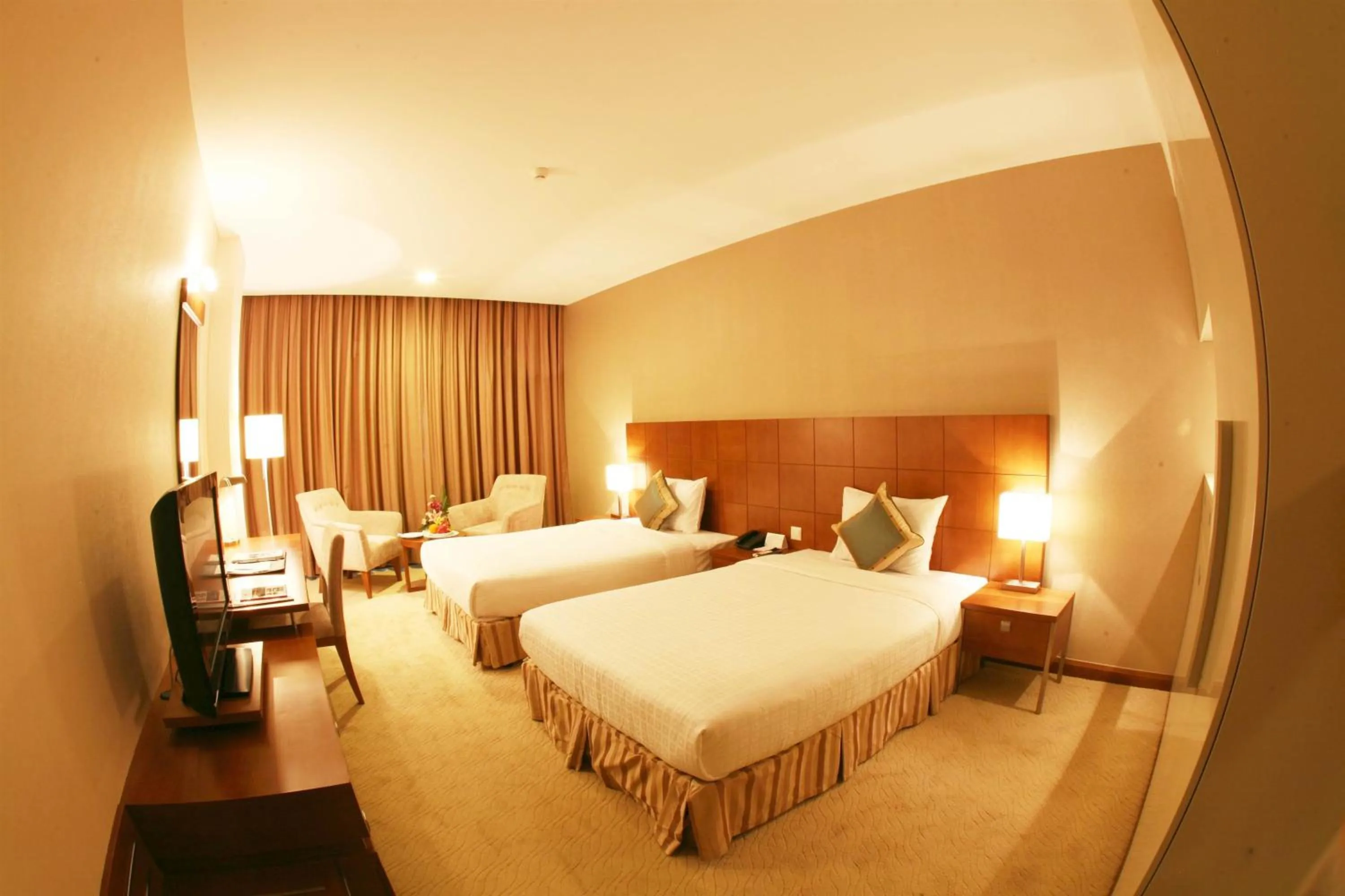Photo of the whole room, Bed in AURORA Hotel Plaza
