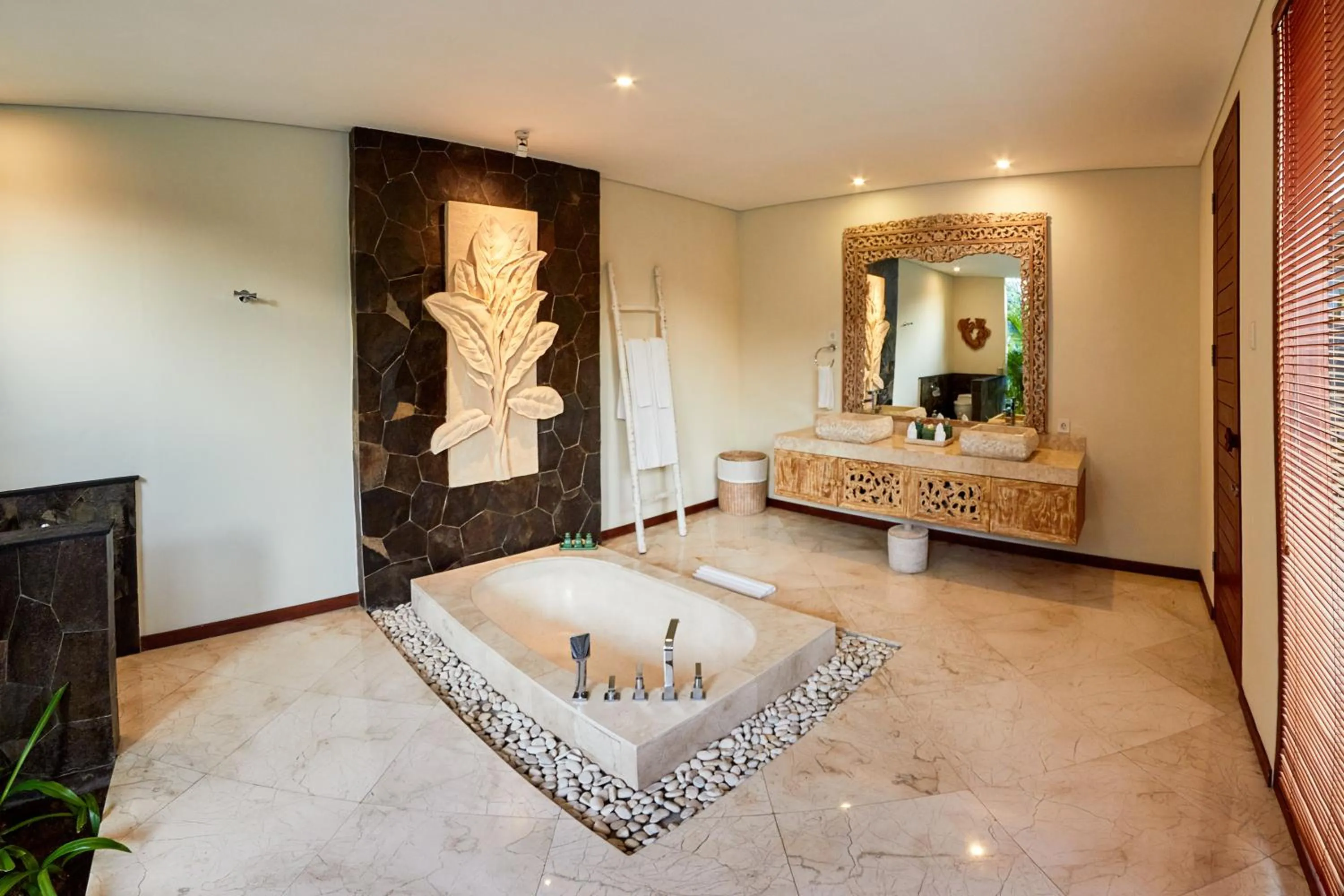 Bathroom in The Royal Purnama Luxury Villas - Adults Only