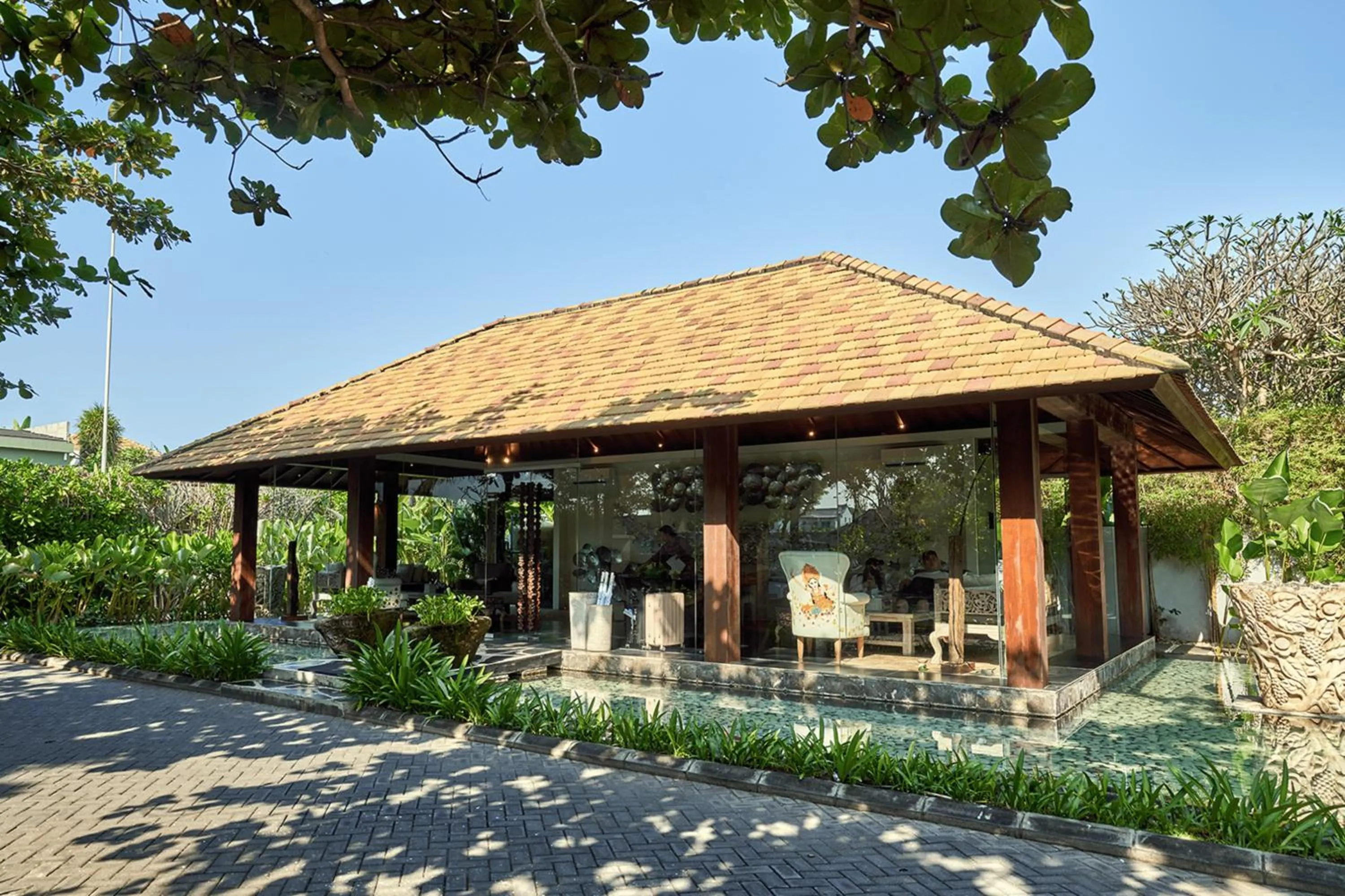 Lobby or reception in The Royal Purnama Luxury Villas - Adults Only