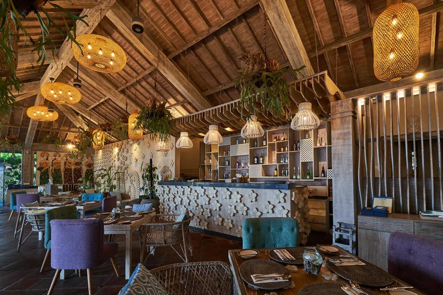 Restaurant/places to eat in The Royal Purnama Luxury Villas - Adults Only