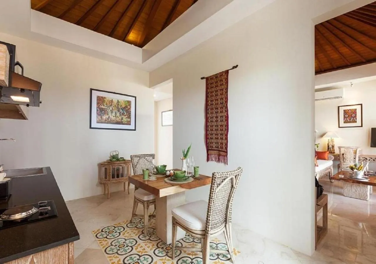 Dining area in The Royal Purnama Luxury Villas - Adults Only