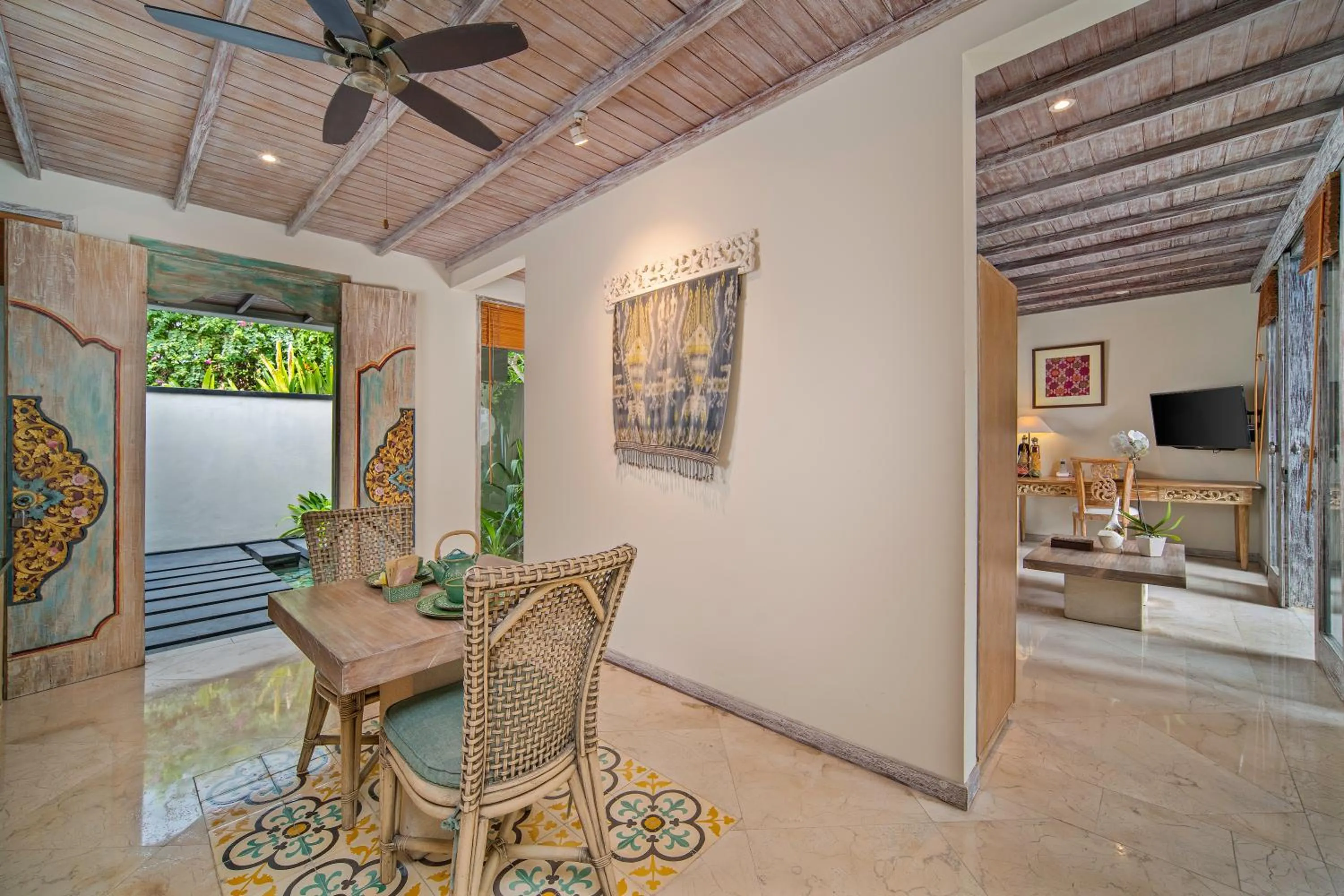 Dining area in The Royal Purnama Luxury Villas - Adults Only