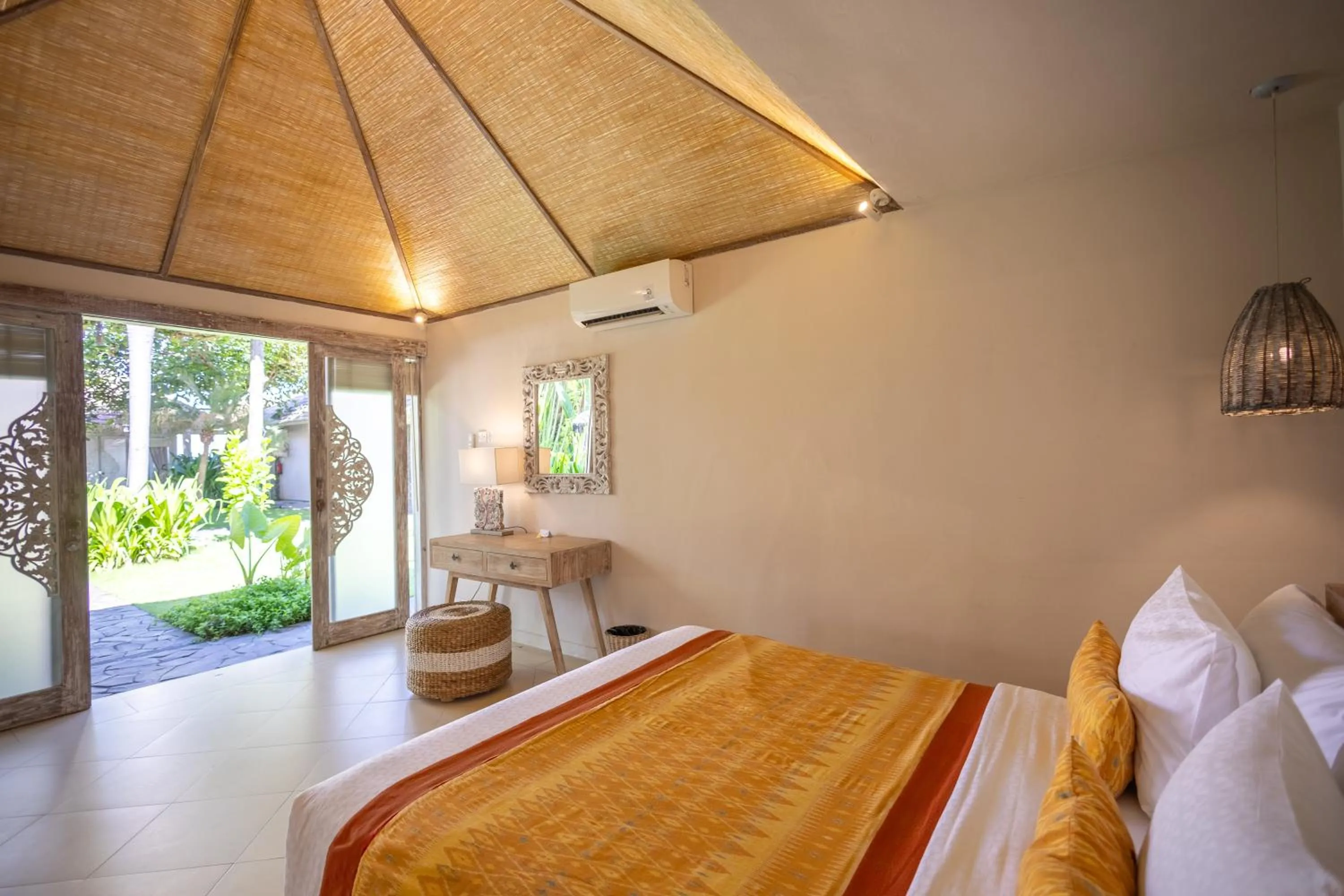 Bedroom, Bed in The Royal Purnama Luxury Villas - Adults Only