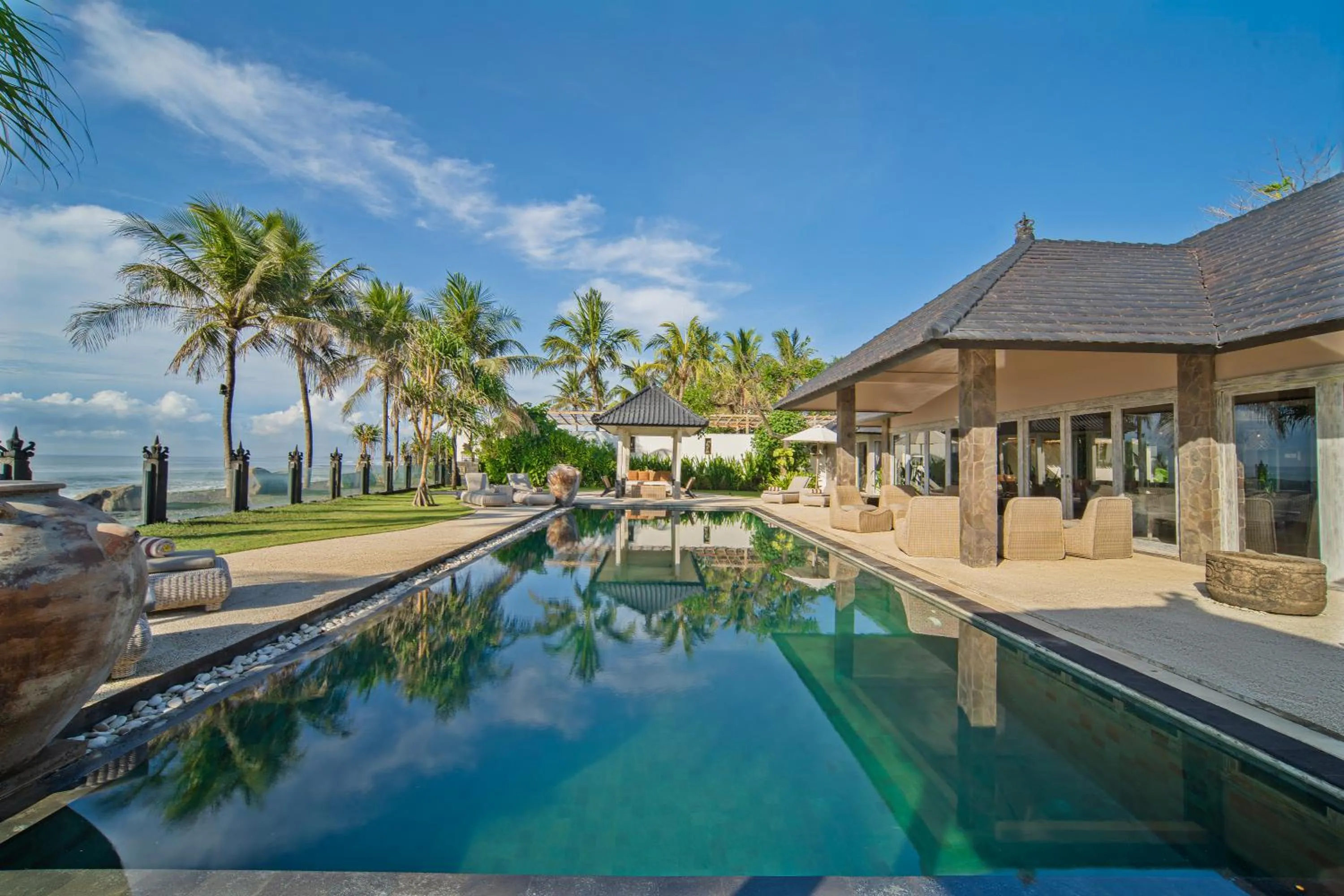 Swimming pool in The Royal Purnama Luxury Villas - Adults Only