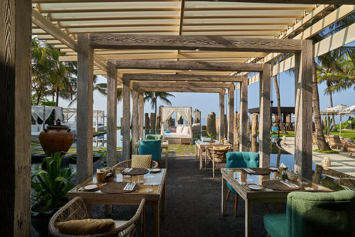 Restaurant/places to eat in The Royal Purnama Luxury Villas - Adults Only