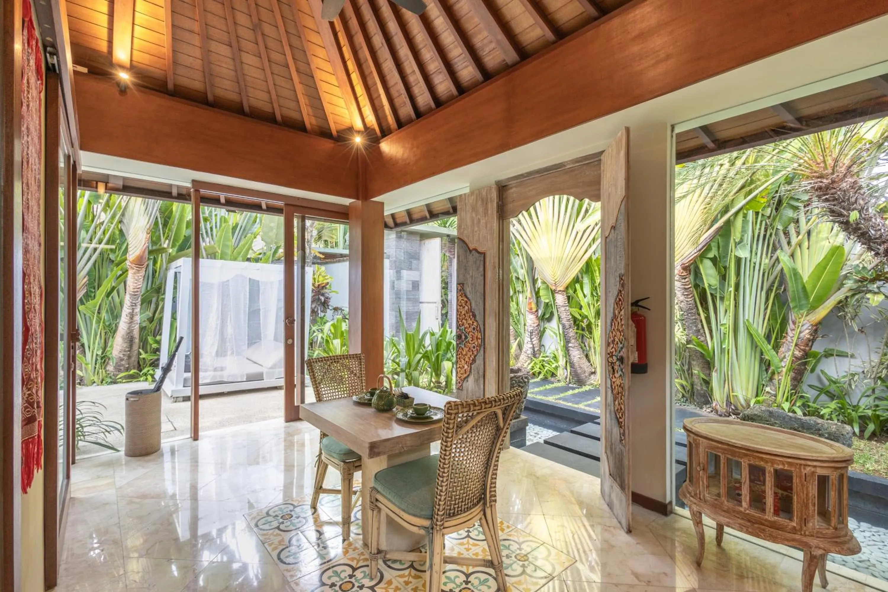 Dining area in The Royal Purnama Luxury Villas - Adults Only