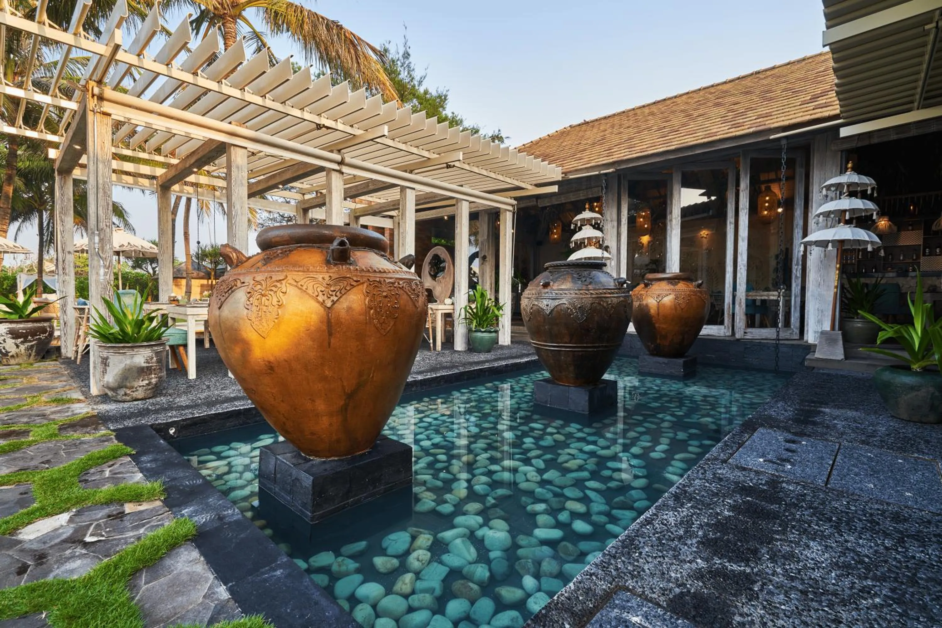 Lounge or bar in The Royal Purnama Luxury Villas - Adults Only