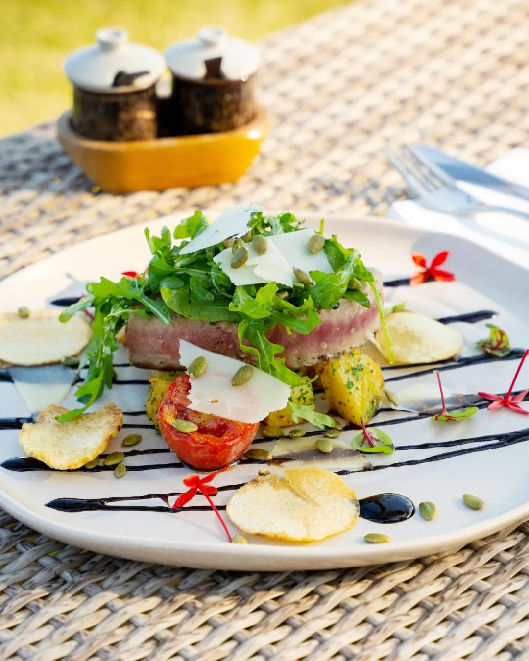 Breakfast in The Royal Purnama Luxury Villas - Adults Only