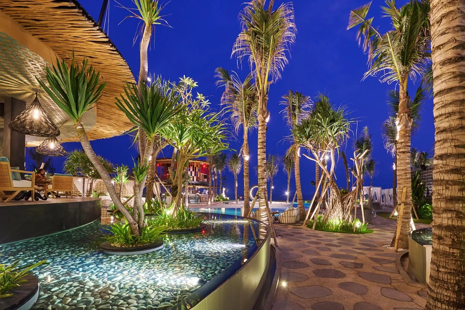 Area and facilities in The Royal Purnama Luxury Villas - Adults Only