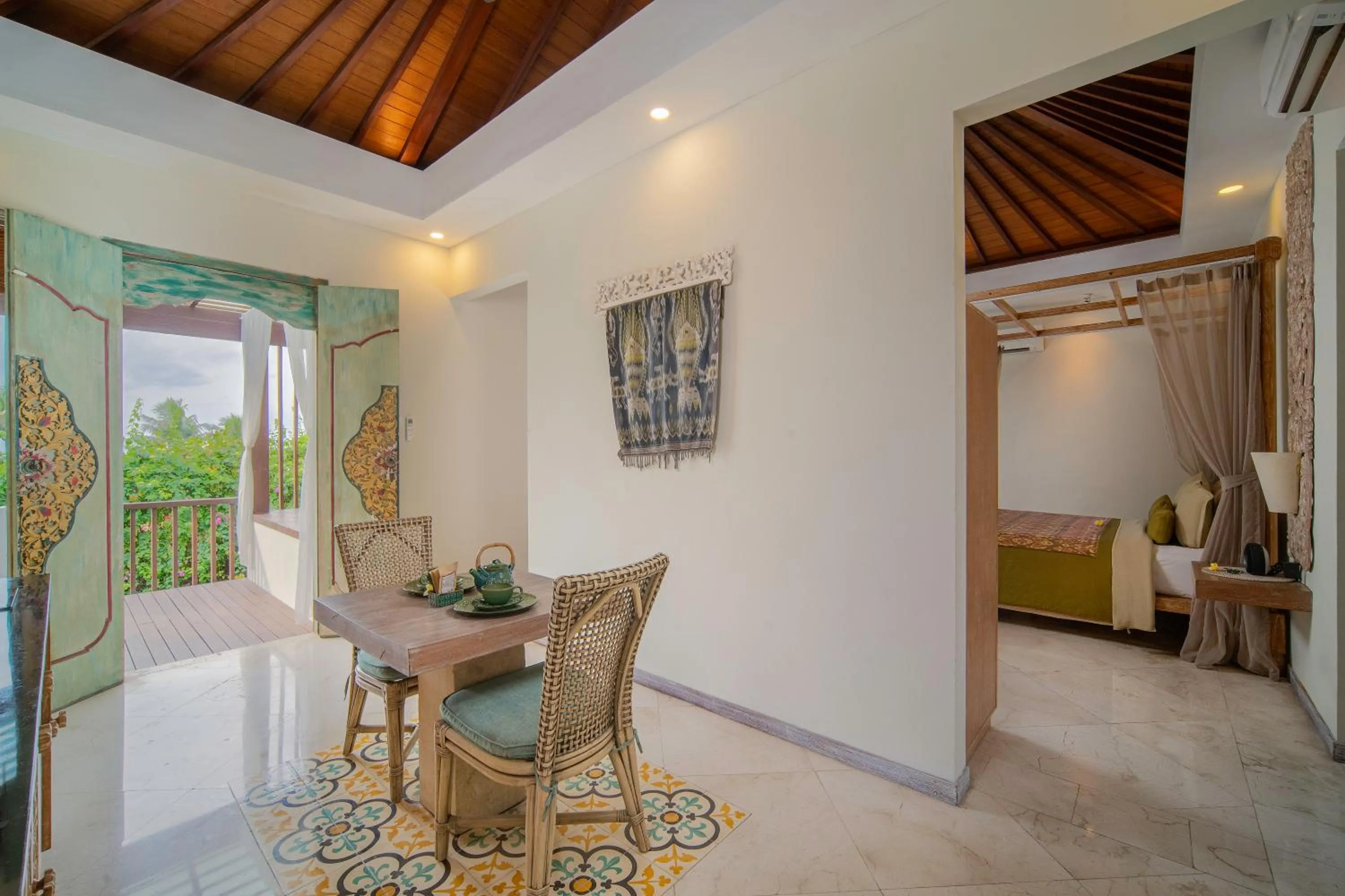 Dining area in The Royal Purnama Luxury Villas - Adults Only