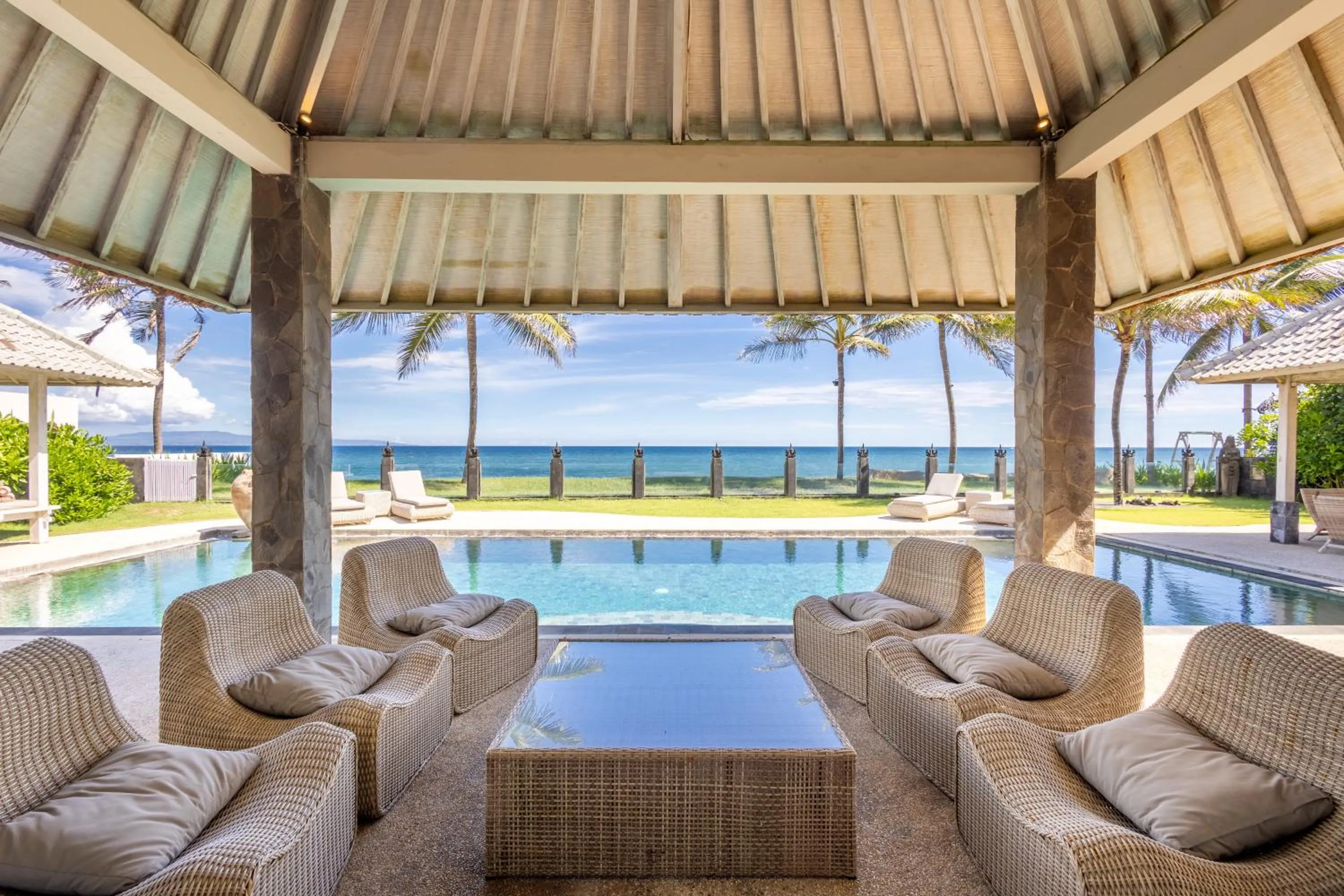 Patio in The Royal Purnama Luxury Villas - Adults Only