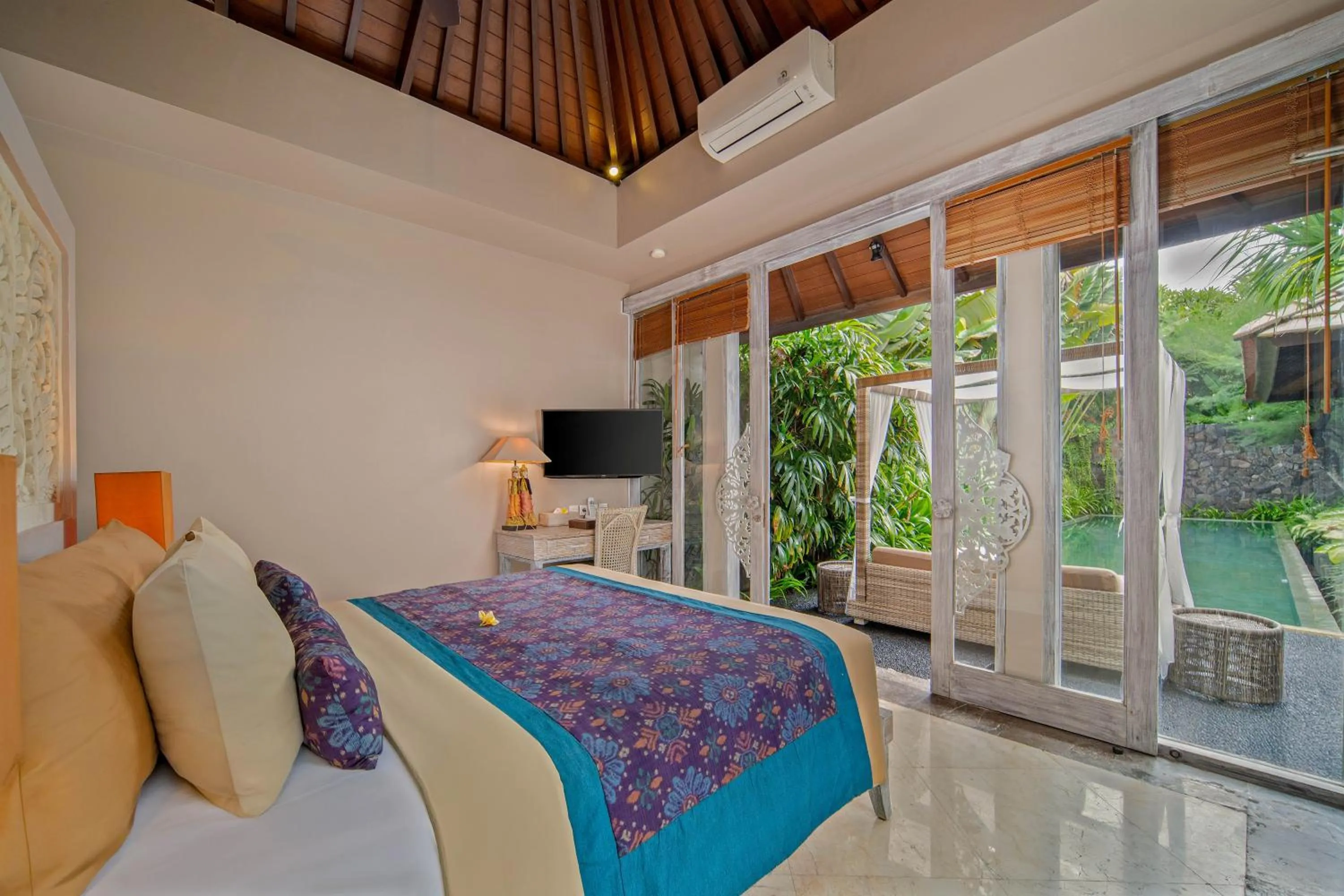 Bedroom in The Royal Purnama Luxury Villas - Adults Only