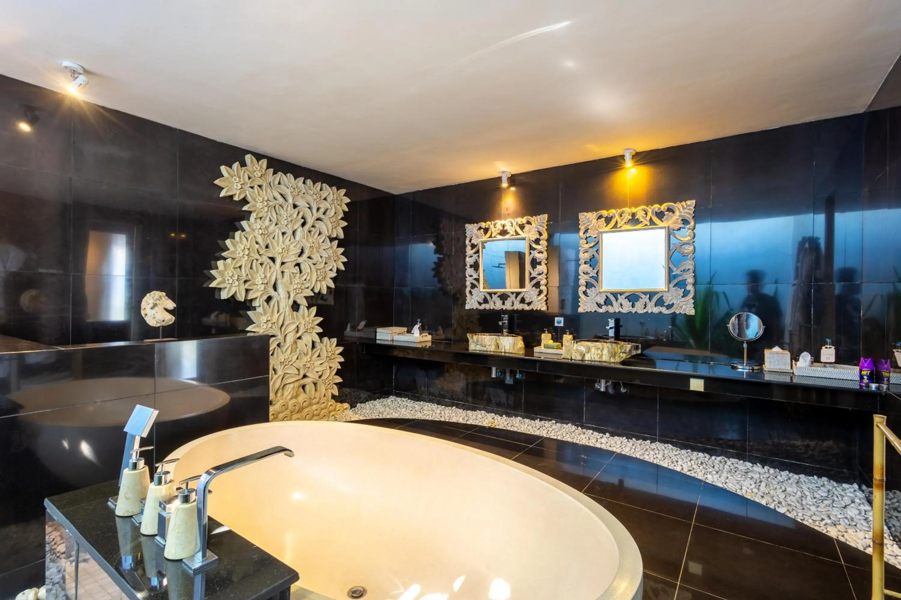 Bathroom in The Royal Purnama Luxury Villas - Adults Only