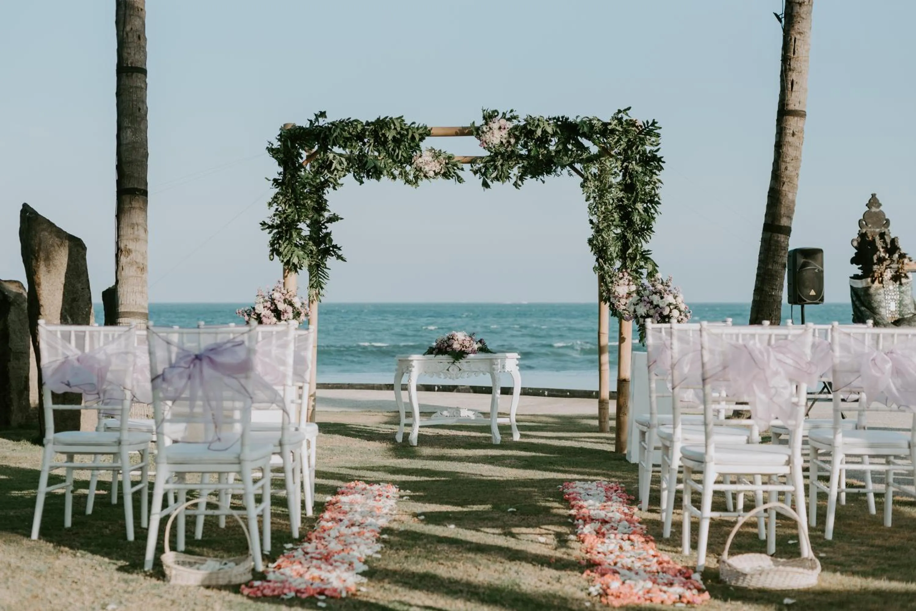 wedding in The Royal Purnama Luxury Villas - Adults Only