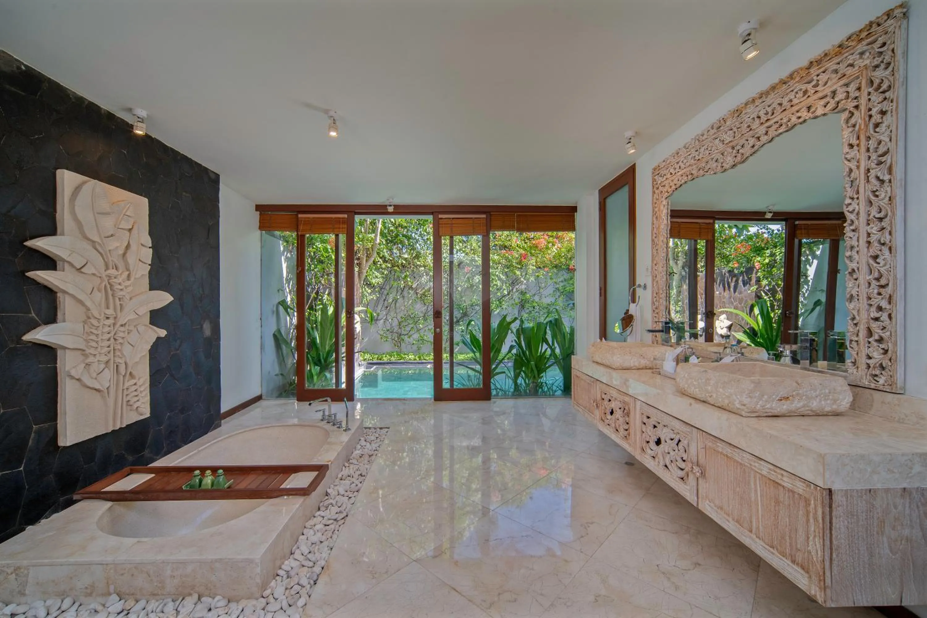Bathroom in The Royal Purnama Luxury Villas - Adults Only
