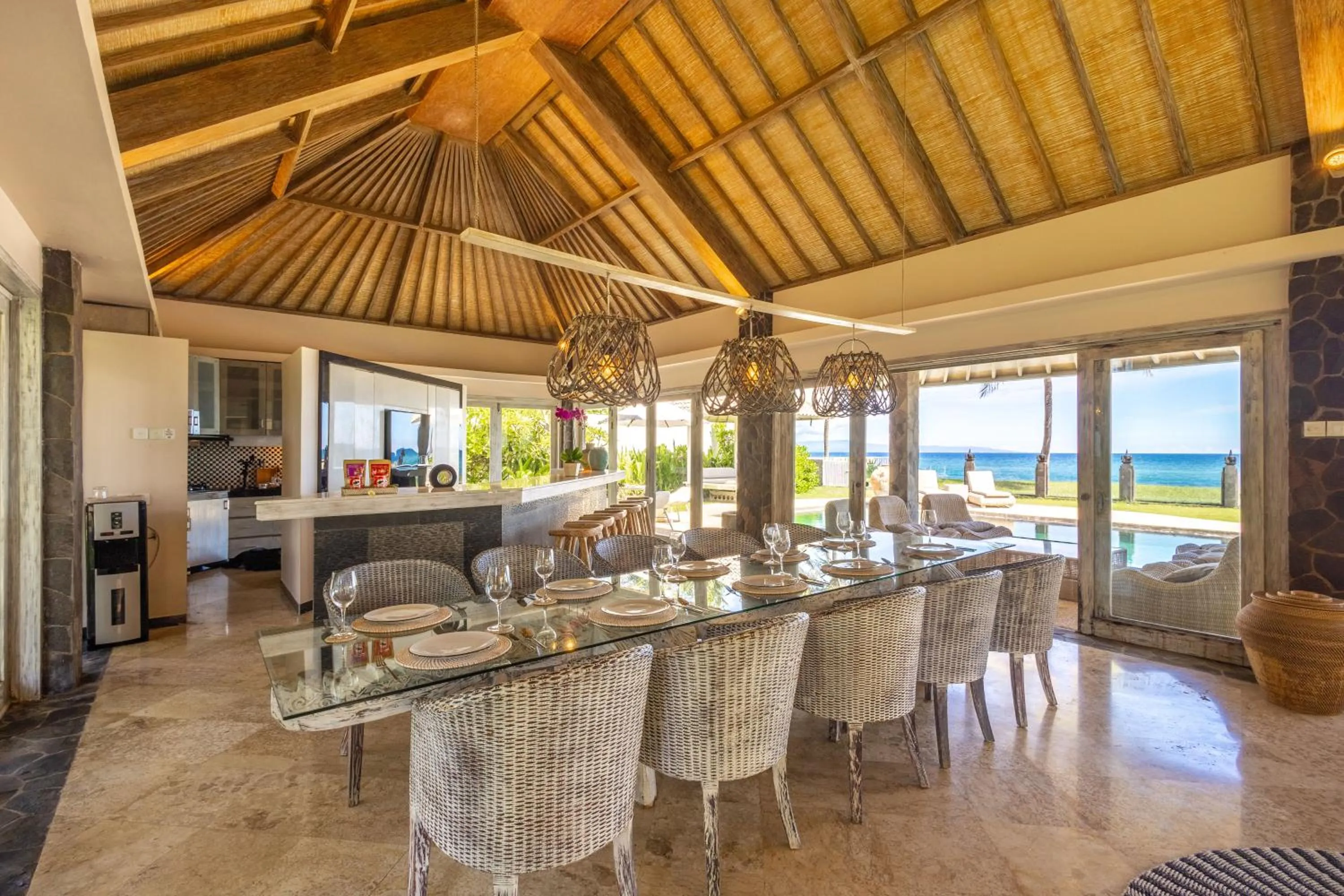 Dinner in The Royal Purnama Luxury Villas - Adults Only