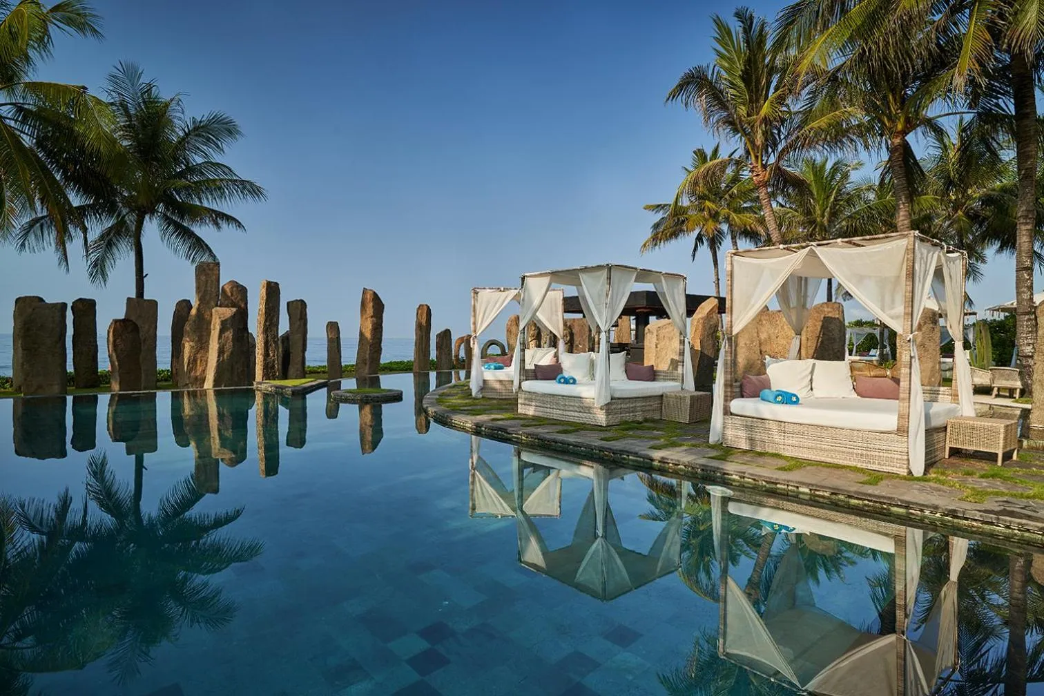 Swimming pool in The Royal Purnama Luxury Villas - Adults Only