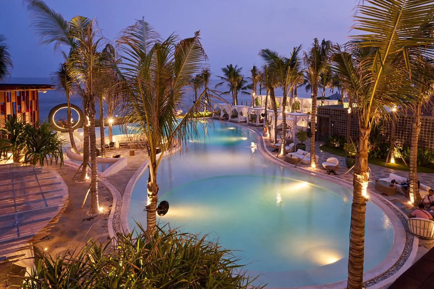 Area and facilities in The Royal Purnama Luxury Villas - Adults Only