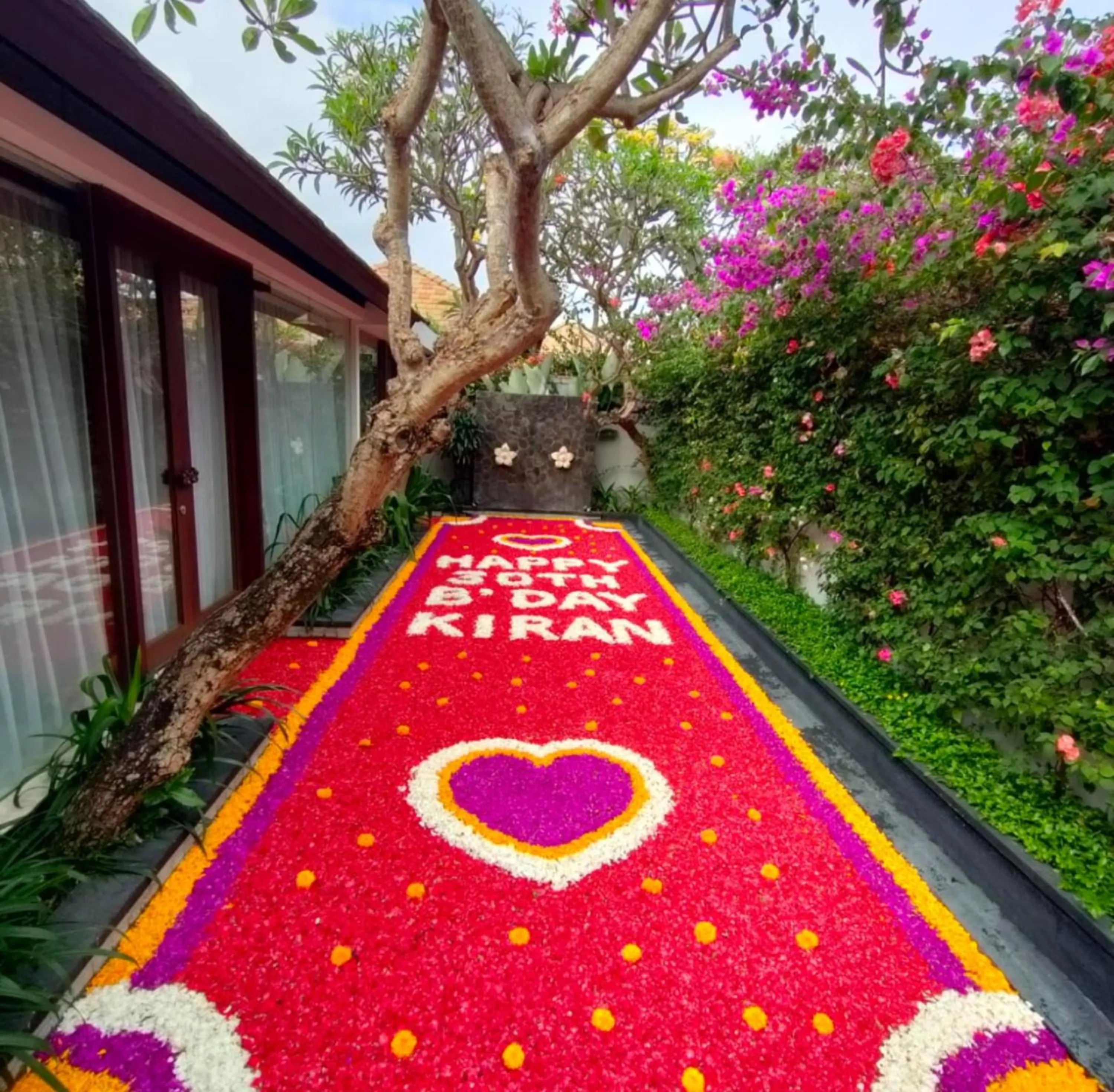 Swimming pool in The Royal Purnama Luxury Villas - Adults Only